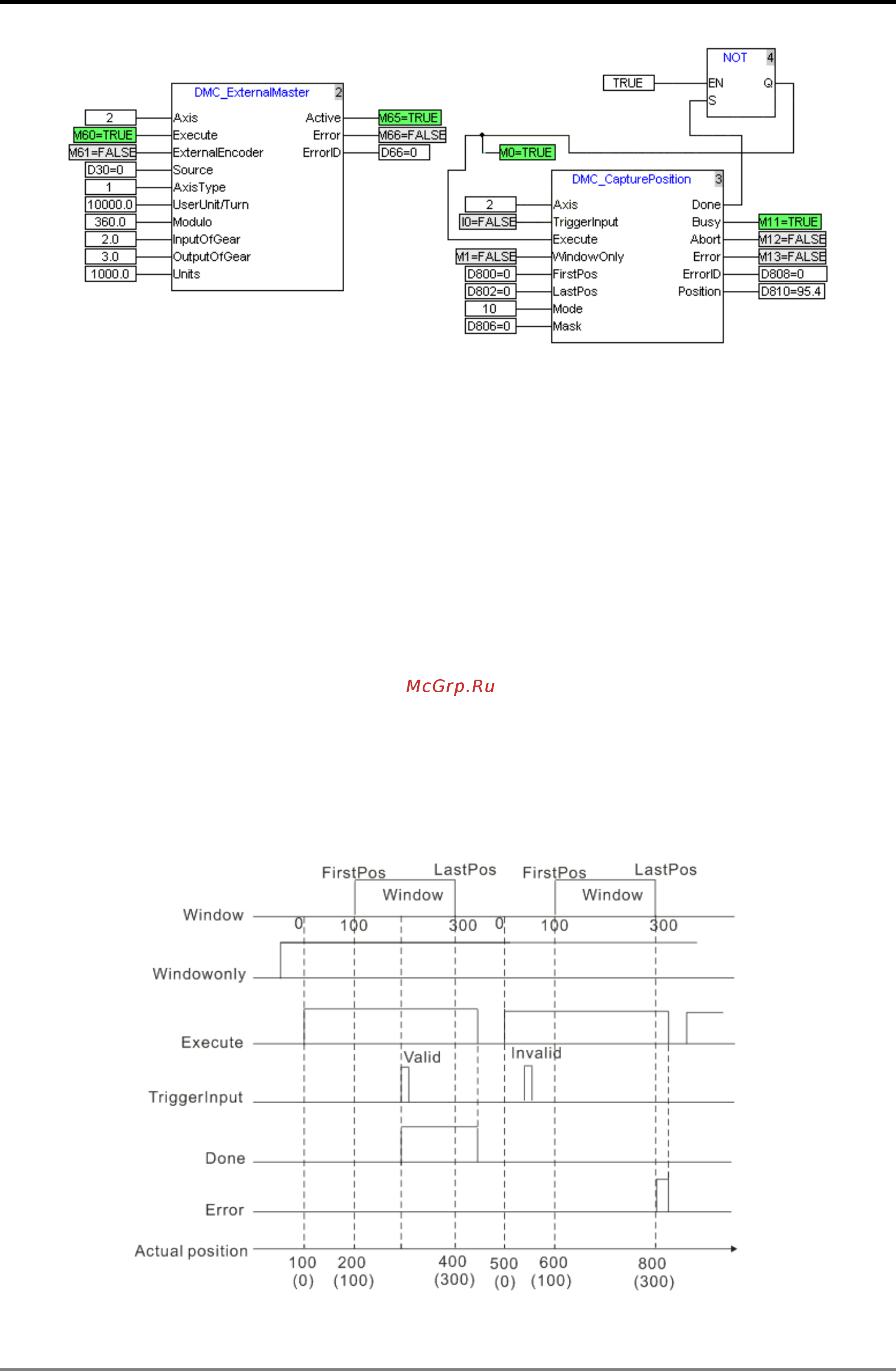 Delta Electronics DVP10MC11T [141/375] Motion control instructions