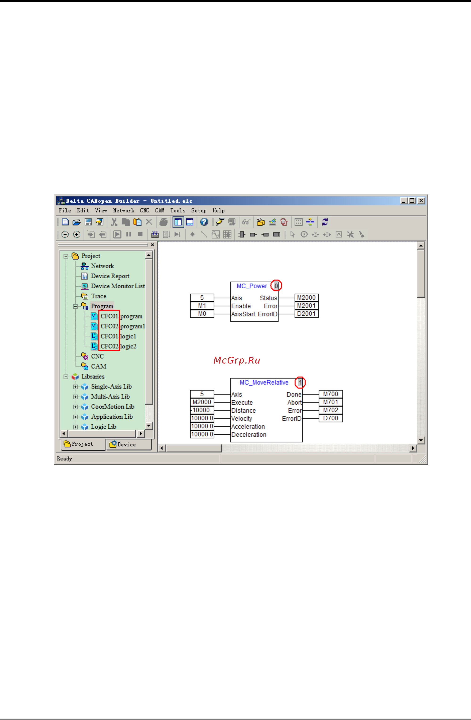 Delta Electronics DVP10MC11T [27/375] Program execution principle