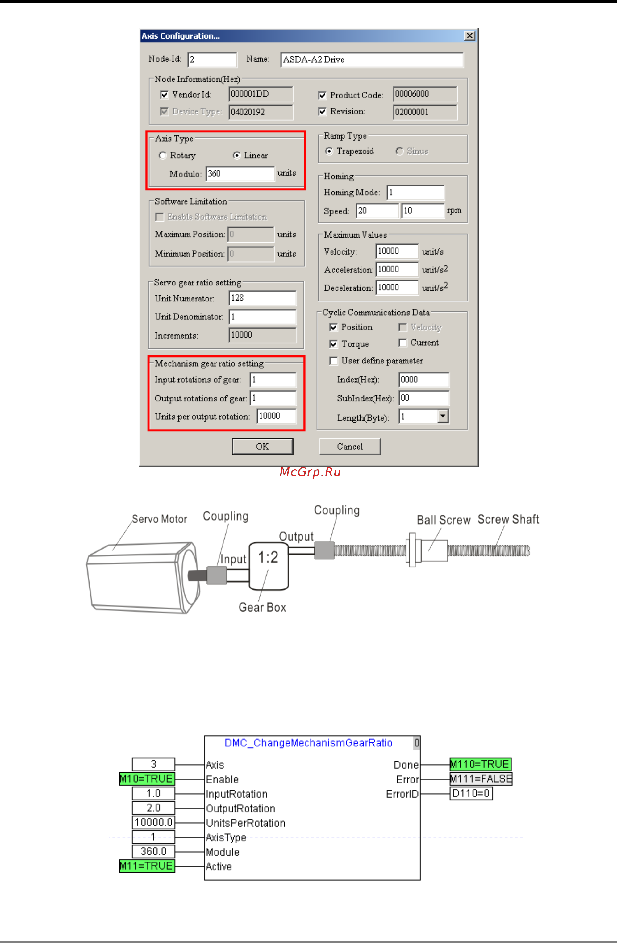Delta Electronics DVP10MC11T [96/375] Motion control instructions