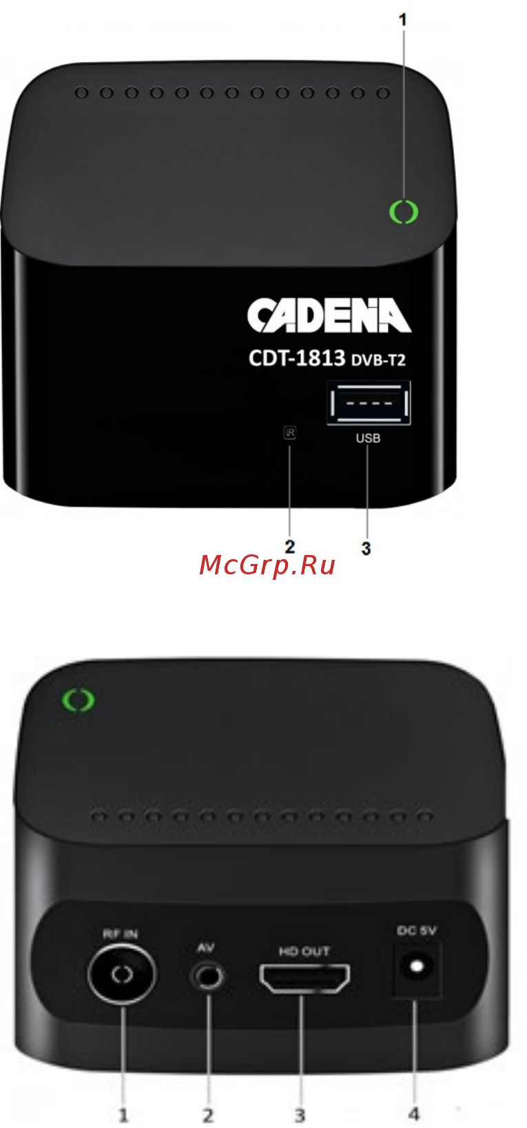 Cadena CDT-1813 [4/20] Комплектация