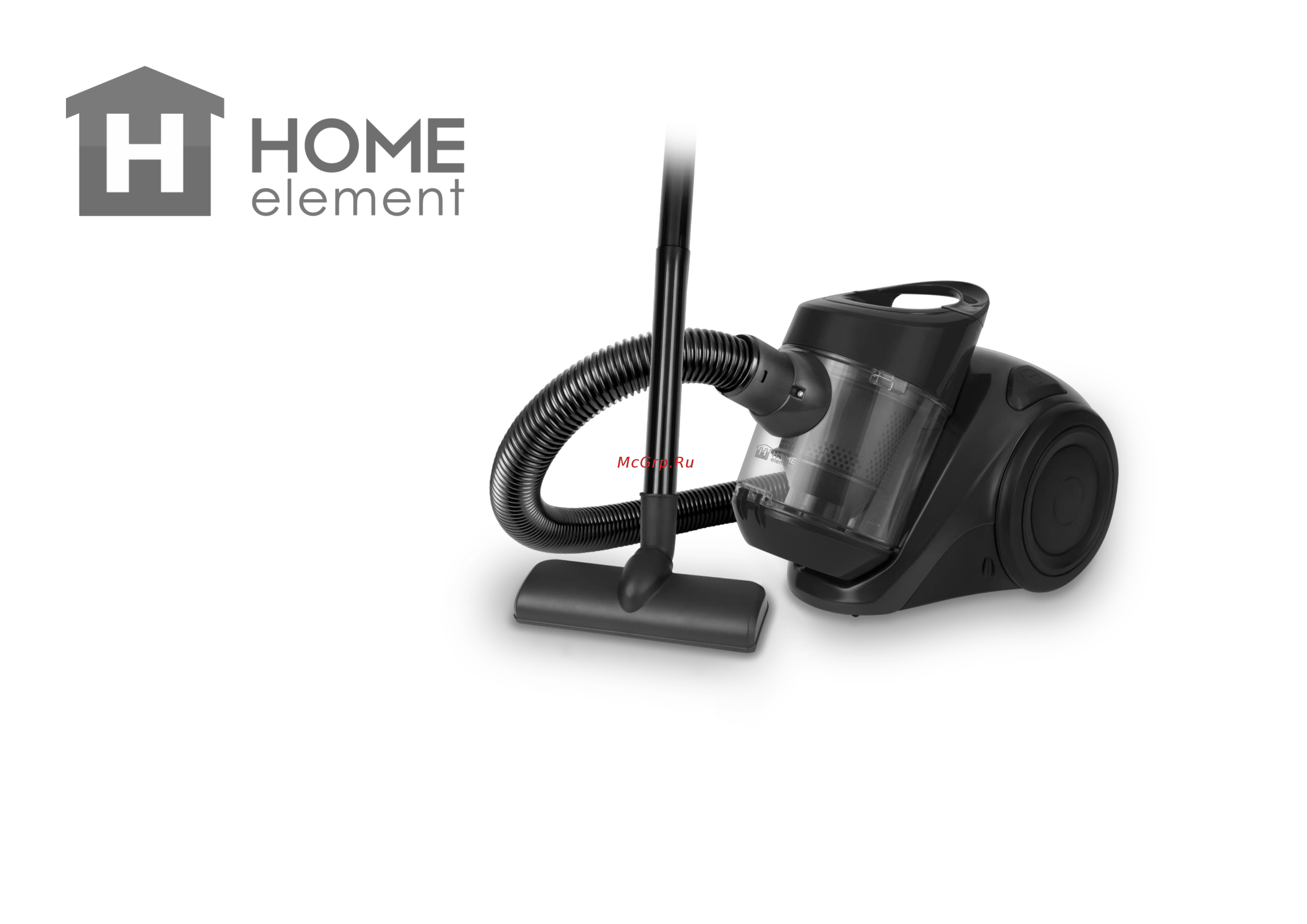 Home Element HE-VC1808 NEW Руководство по эксплуатации онлайн