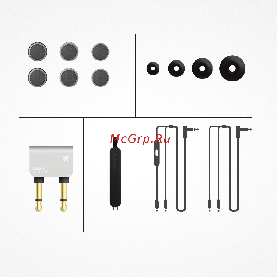 AKG N40 [10/18] Accessories