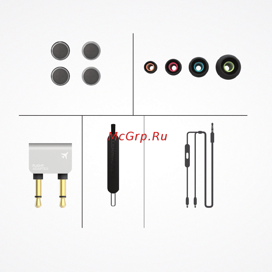 AKG N30 [10/32] Accessories