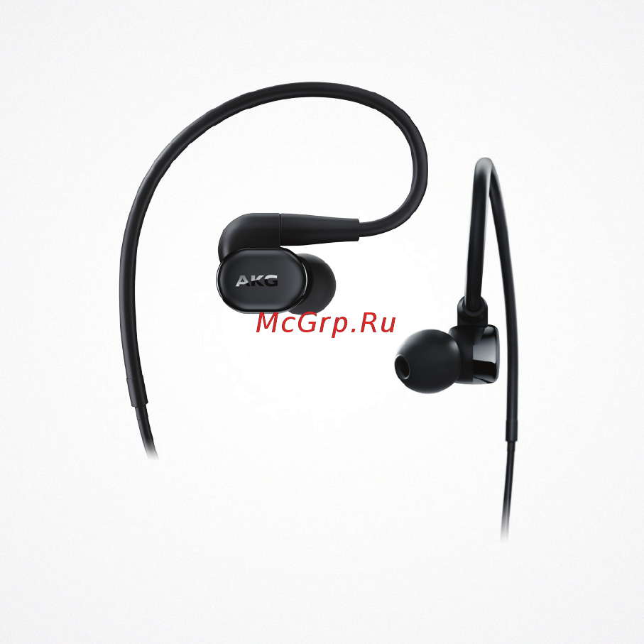 AKG N30 Руководство по быстрому старту онлайн [3/32] 397693