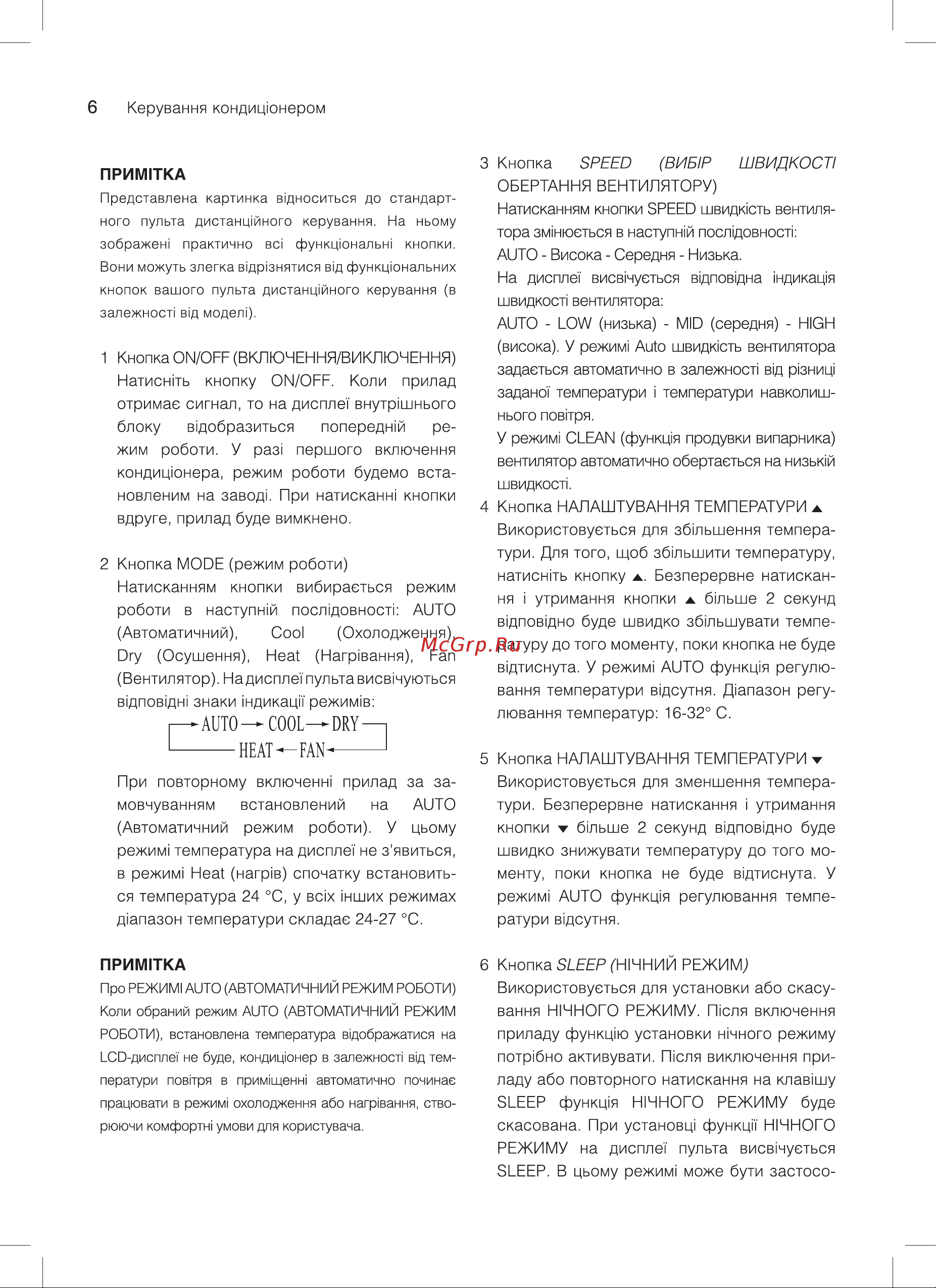 Subtropic SUB-07HN1_18Y [30/48] I auto cool dry