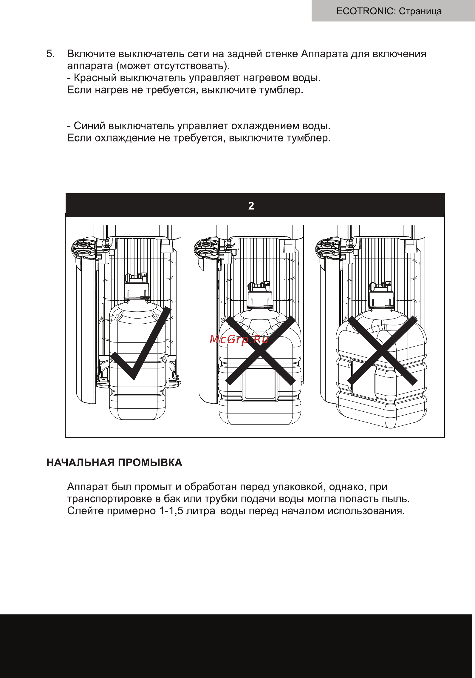Ecotronic C8-TZ Руководство пользователя онлайн [7/13] 397715