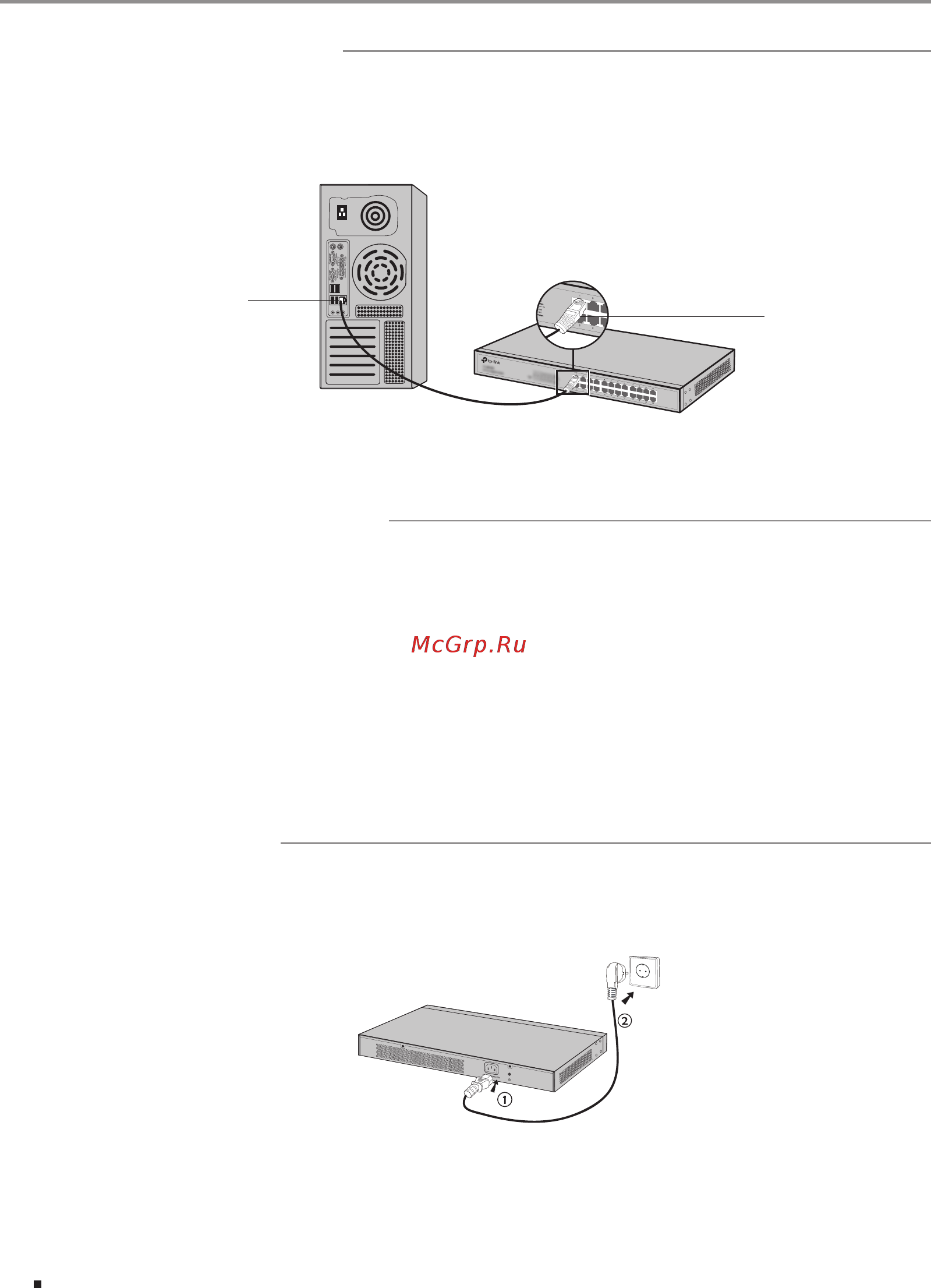 Tp-Link TL-SG1008MP V1 [18/24] Chapter 3 connection