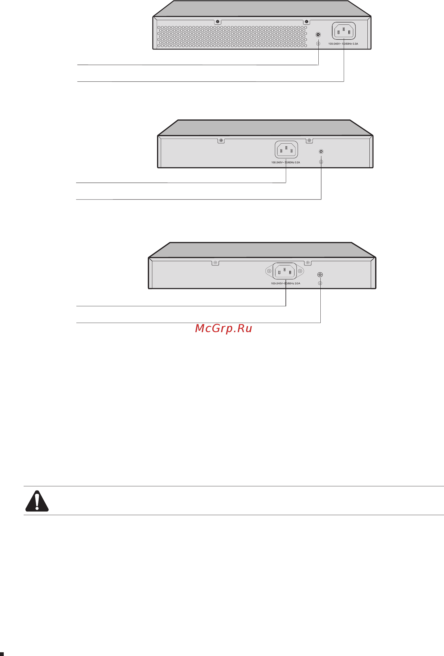 Tp-Link TL-SG1008PE V2 [12/28] Grounding terminal