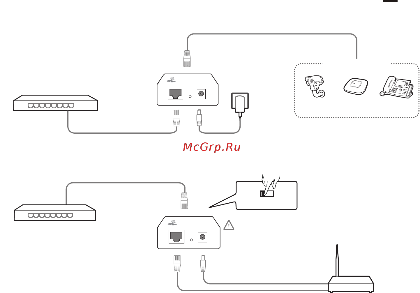 Tp-Link TL-POE150S V3 [5/36] Poe splitter only