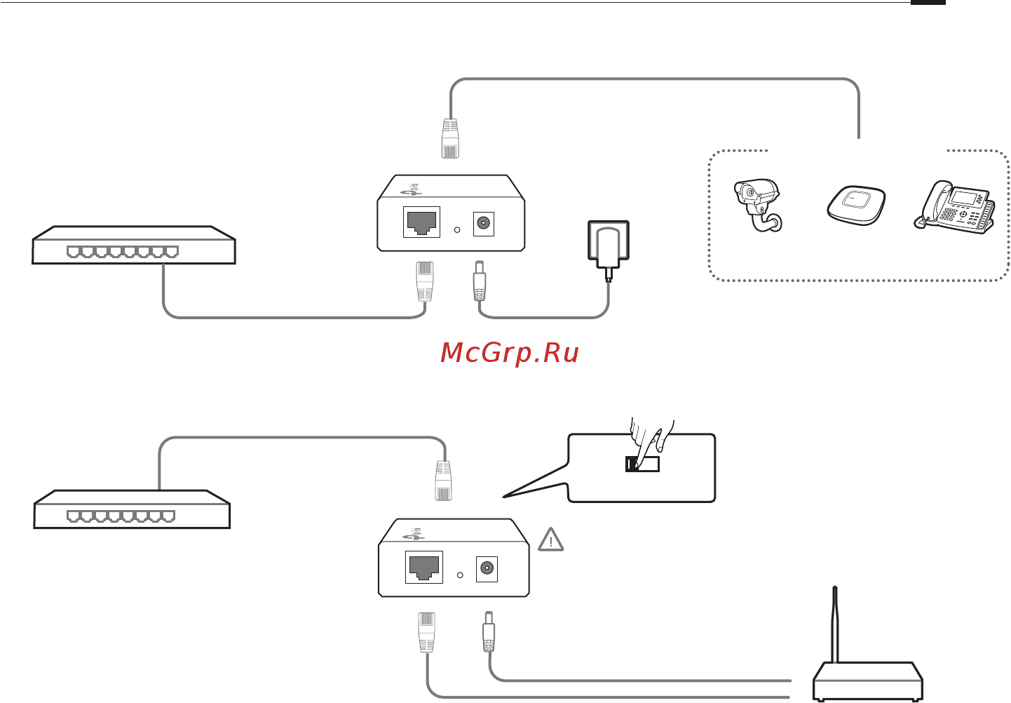 Tp-Link TL-POE150S V3 [7/36] Solo splitter poe