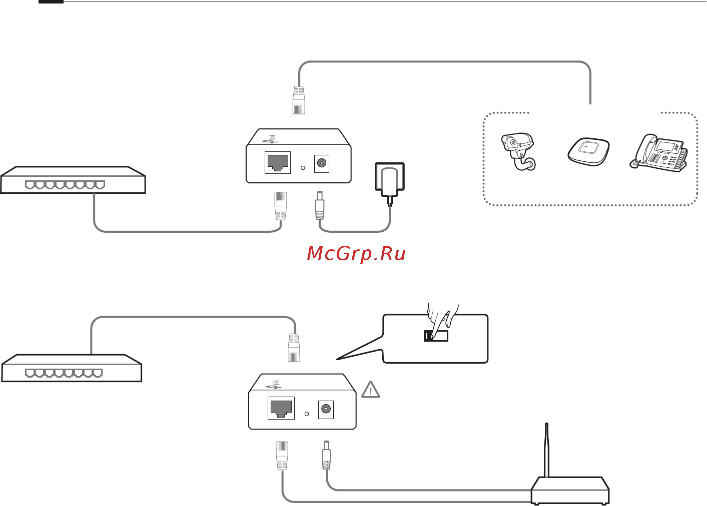 Tp-Link TL-POE10R V3 [10/36] Тек poe сплиттер