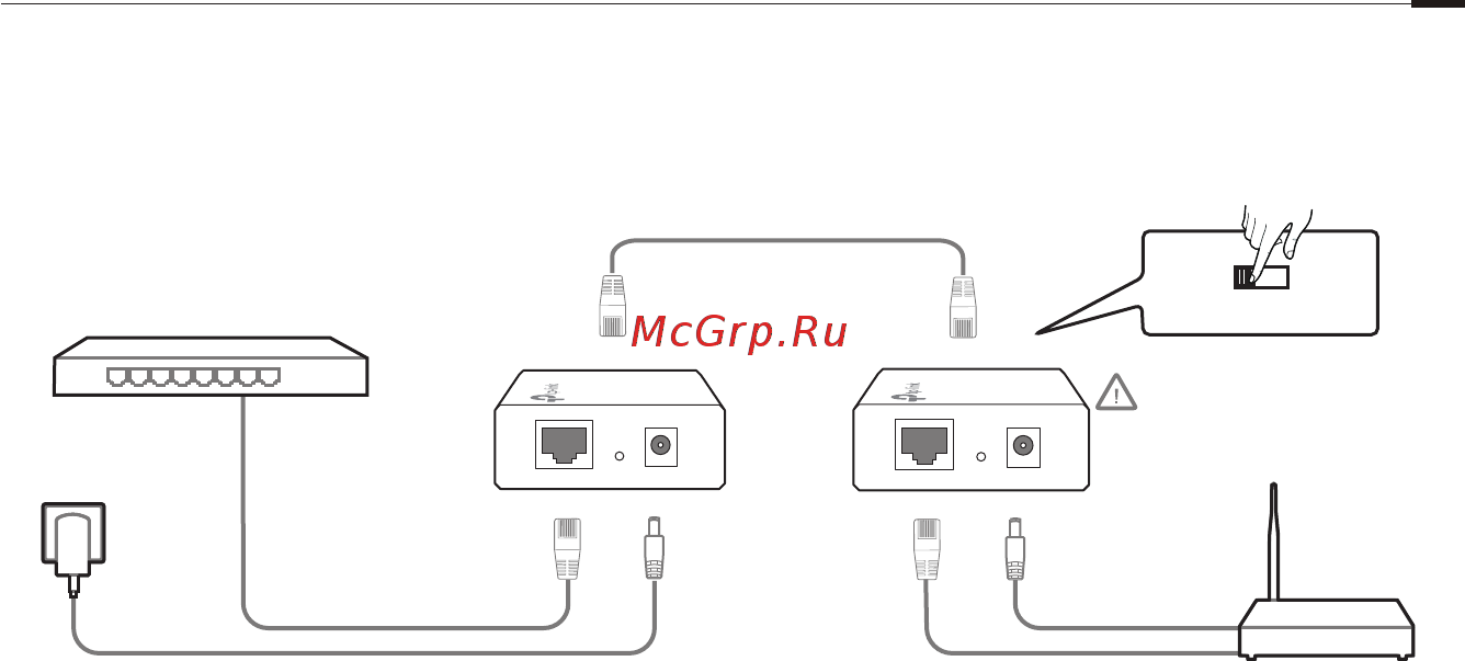 Tp-Link TL-POE10R V3 [11/36] Poe инжектор жəне сплиттер