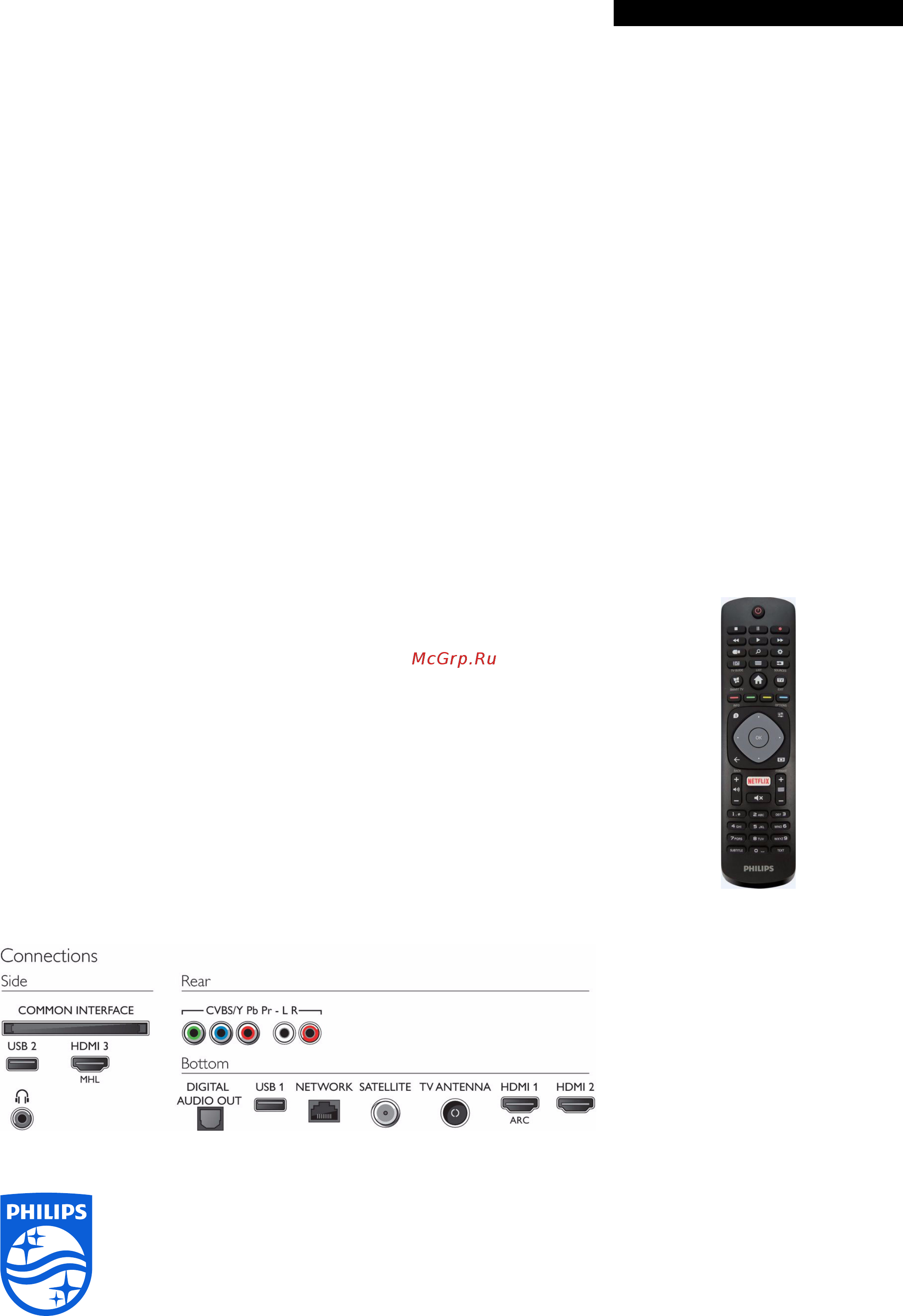 Philips 55PUS6523/60 [3/3] Функции smart tv