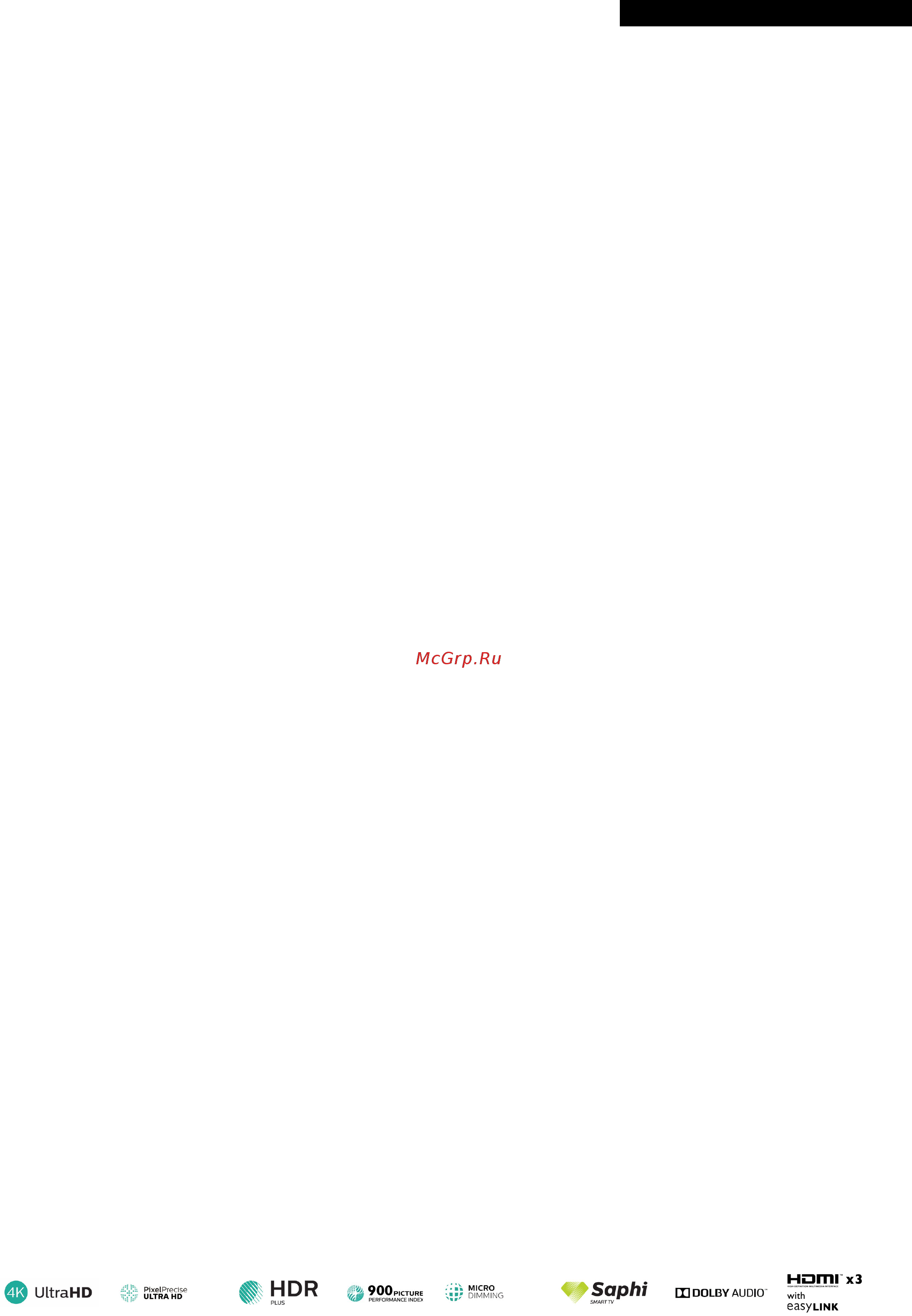 Philips 43PUS6503/60 [2/3] Pus6503 60