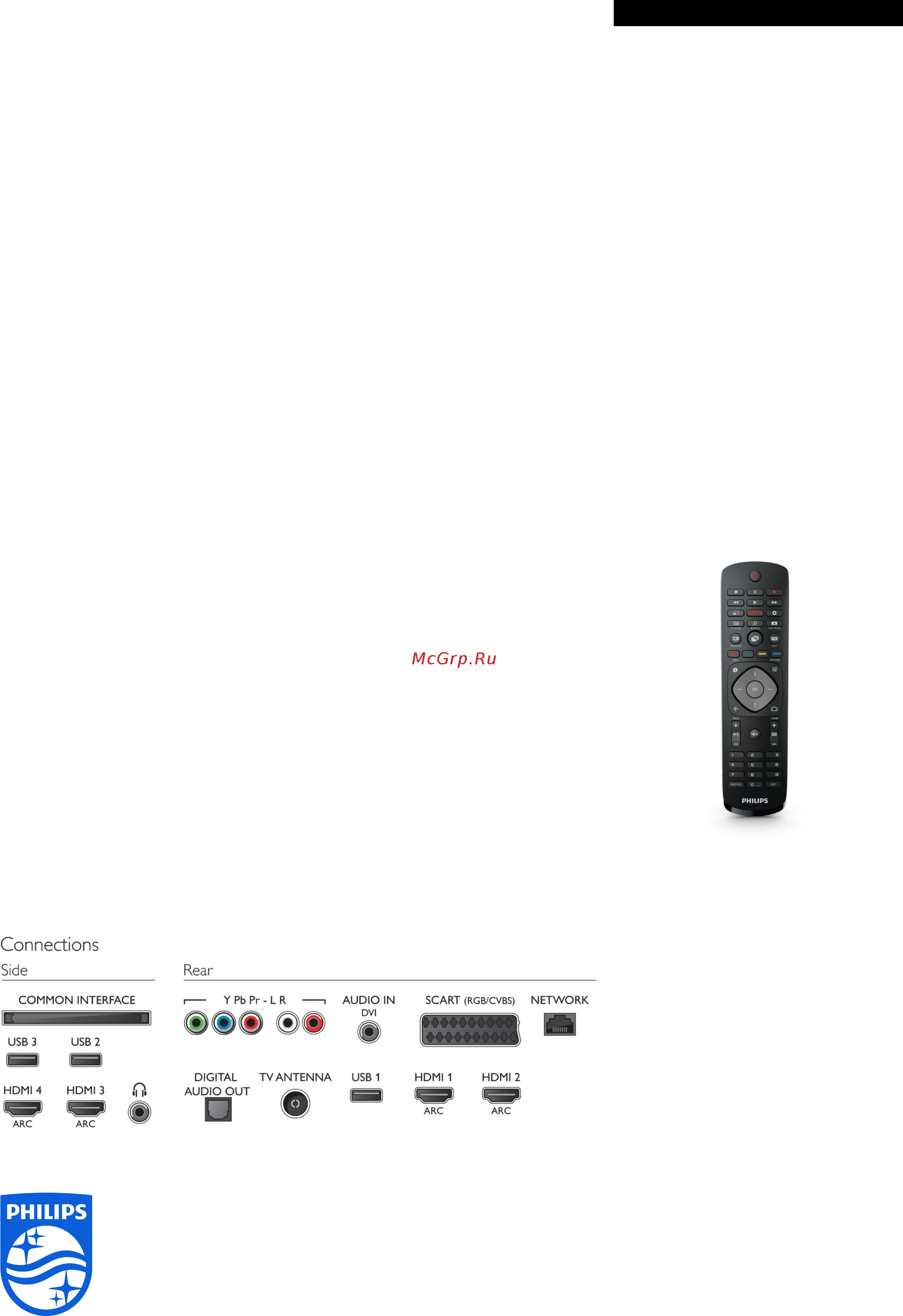 Philips 55PUT6400/12 [3/3] Характеристики