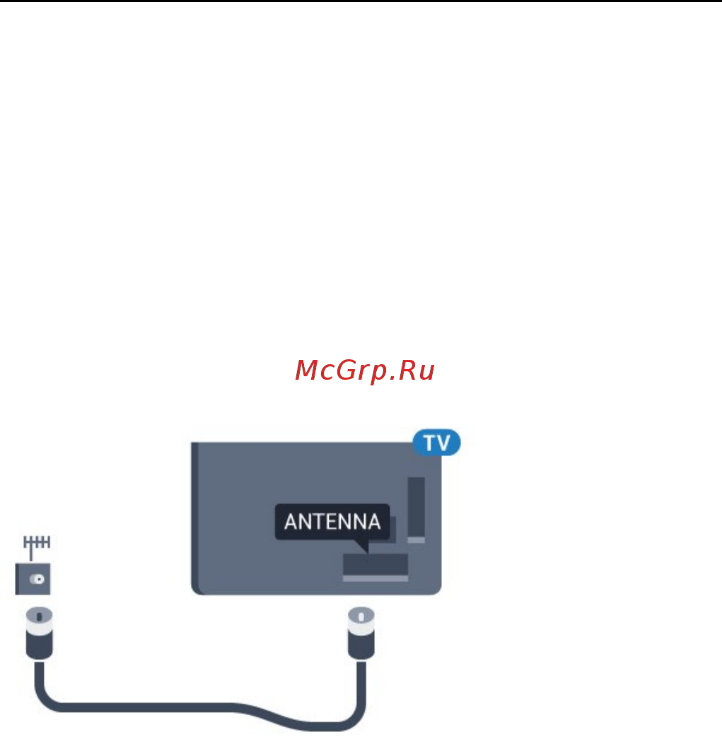 Philips 55PUT6400/12 [7/104] Антенный кабель