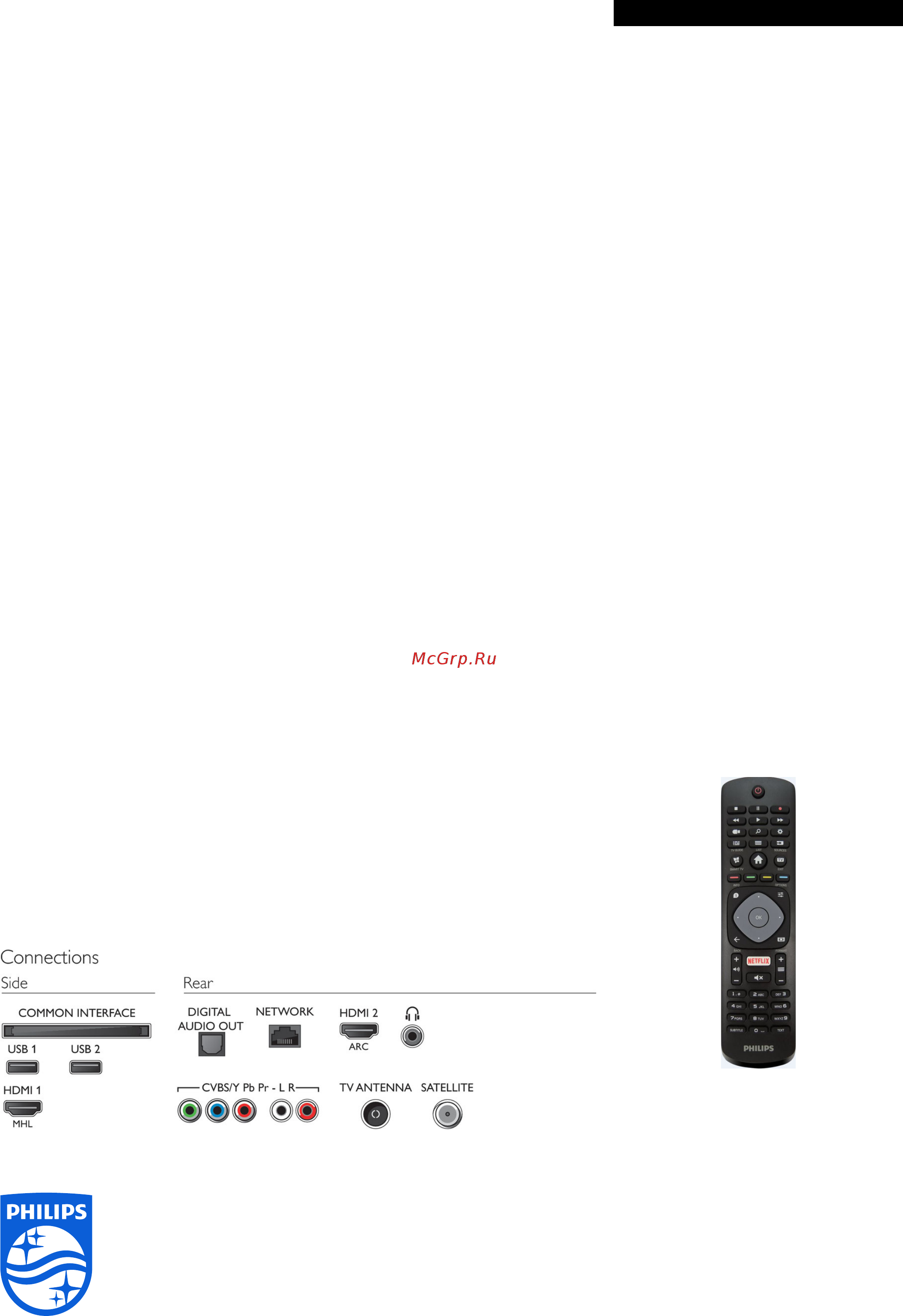 Philips 43PFS5813/60 [3/3] Функции smart tv