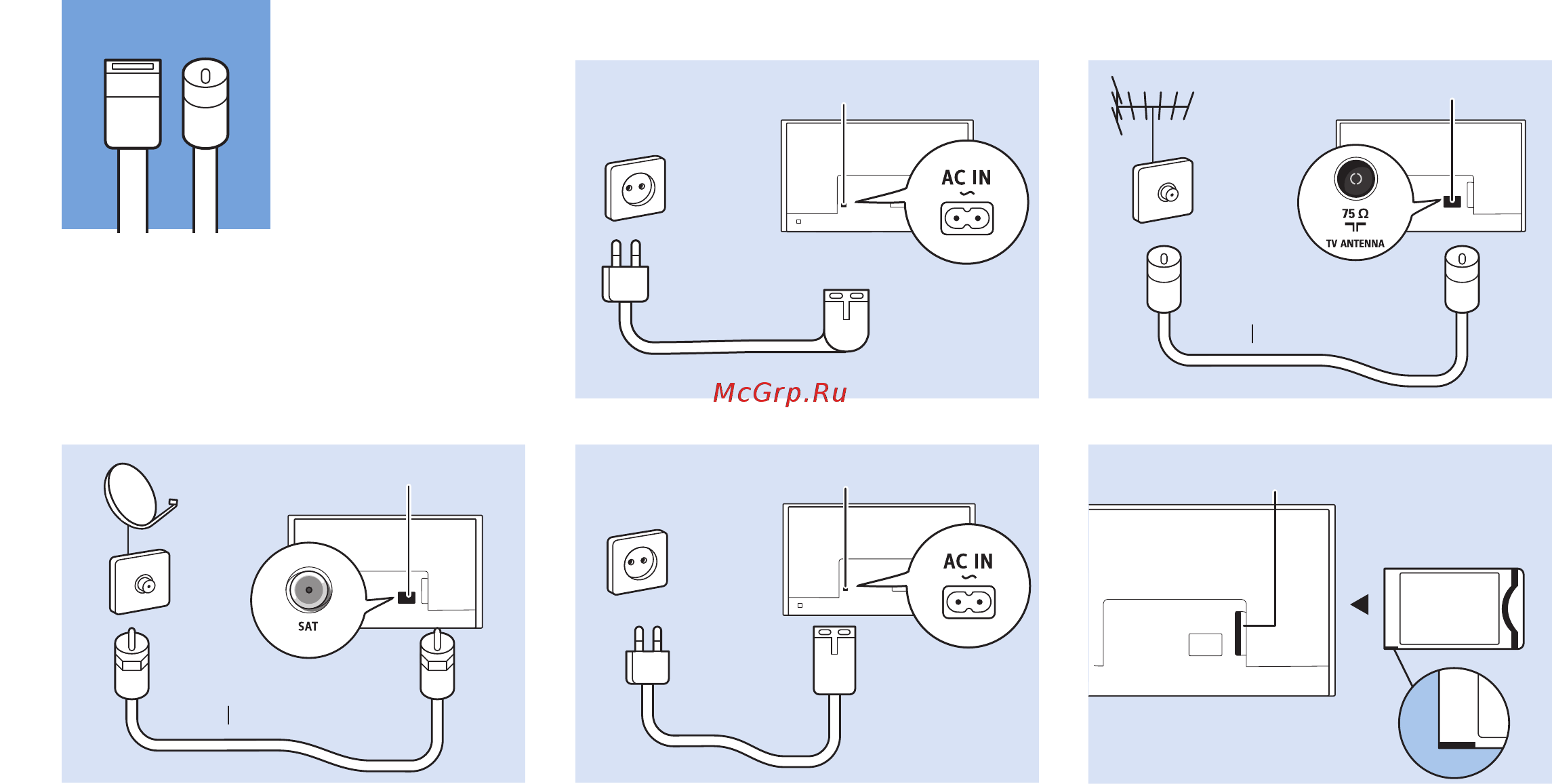 Philips 43PFS5813/60 [6/12] Tv antenna