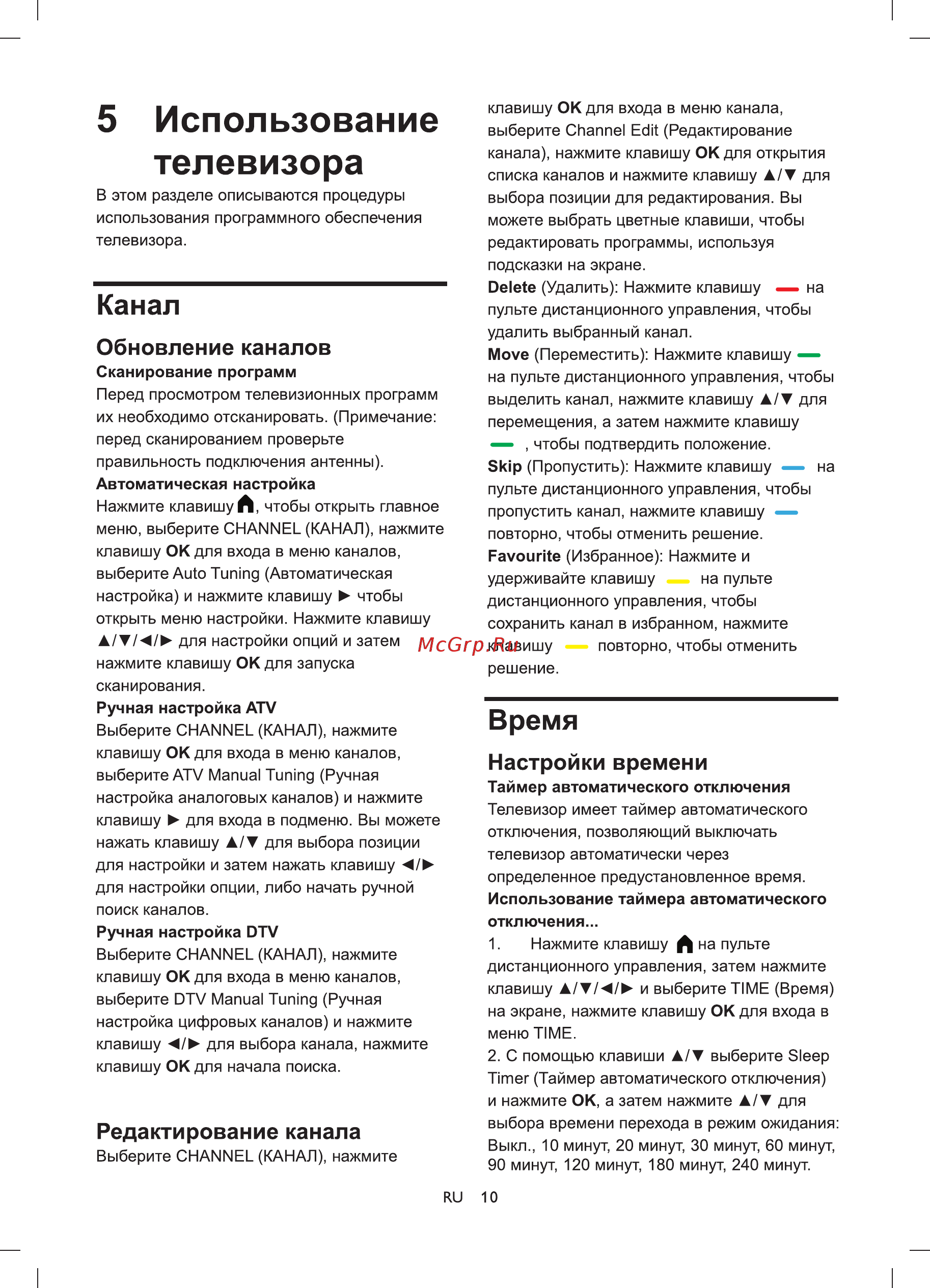 Philips 39PHT4003/60 [12/20] Использование