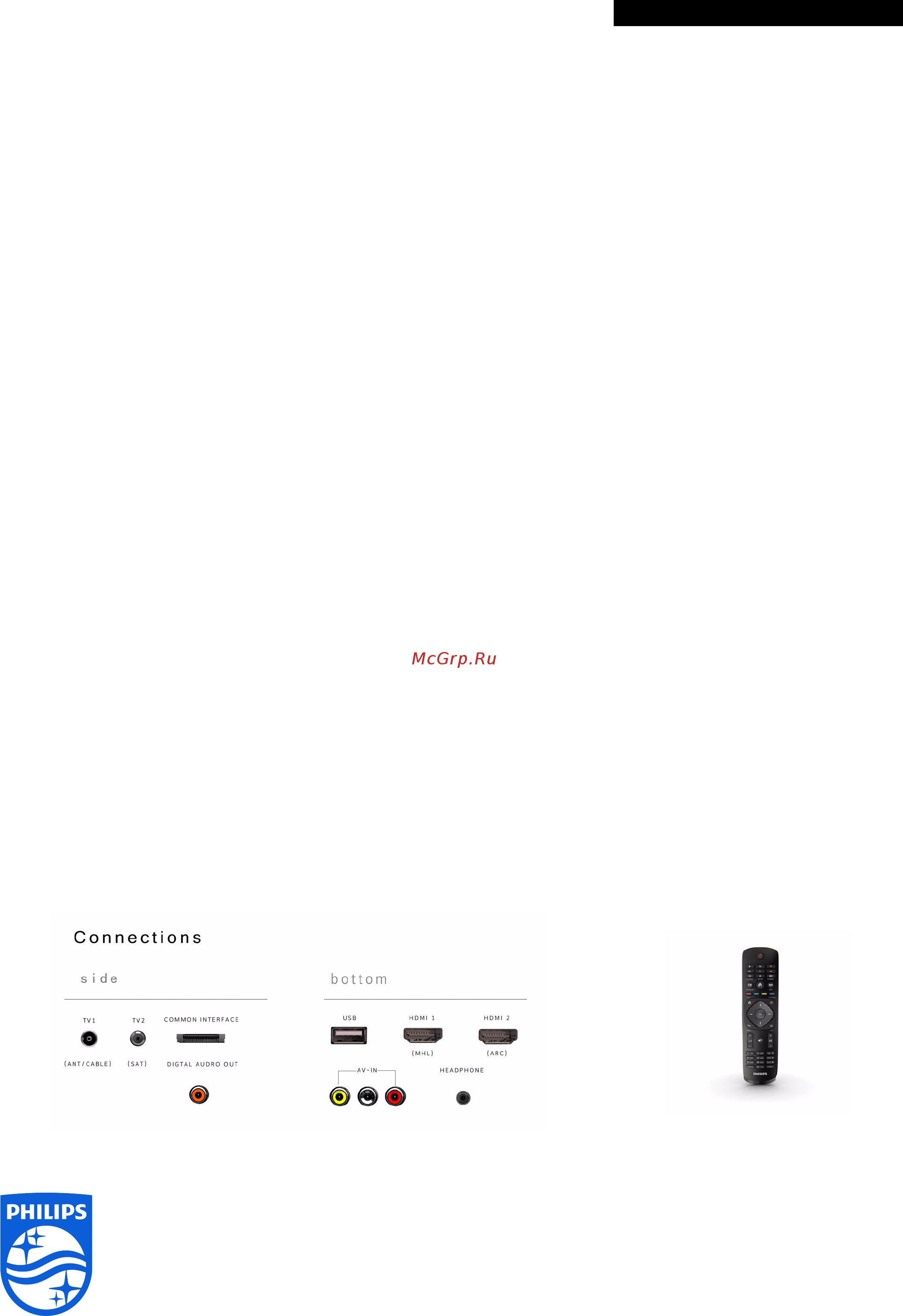 Philips 32PHS5583/60 [3/3] Характеристики
