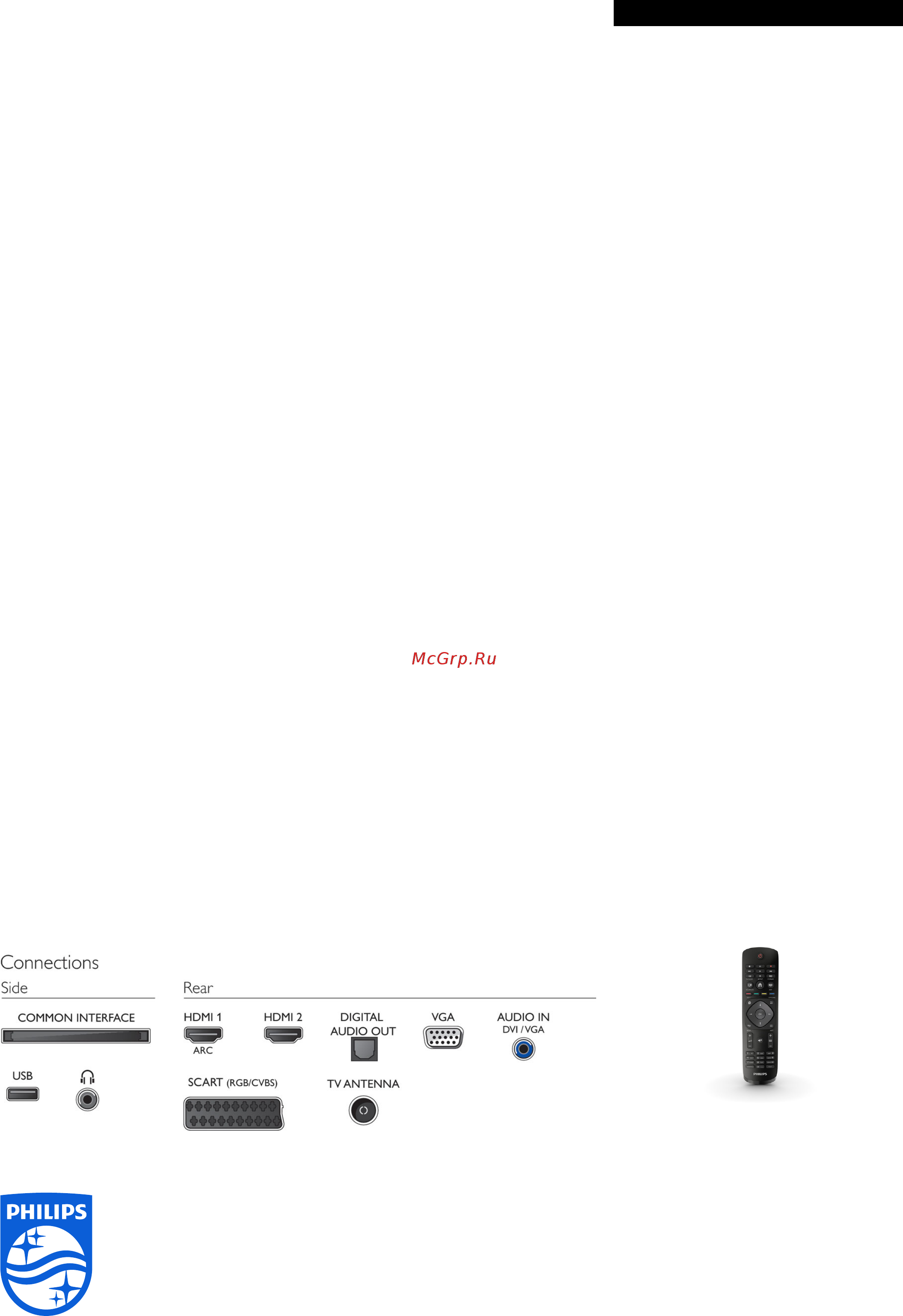 Philips 24PHT4031/12 [3/3] Характеристики