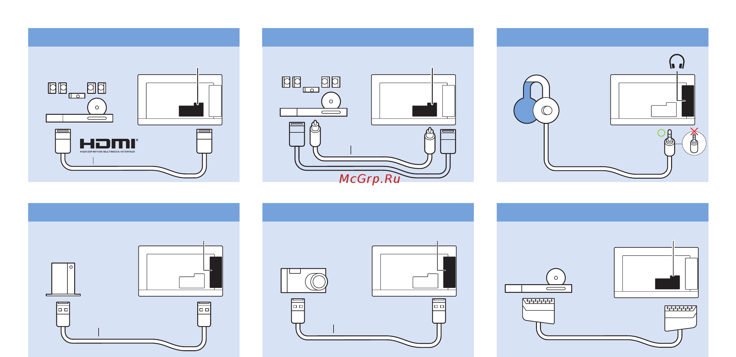 Philips 24PHT4031/12 Краткая инструкция онлайн [6/12] 397769