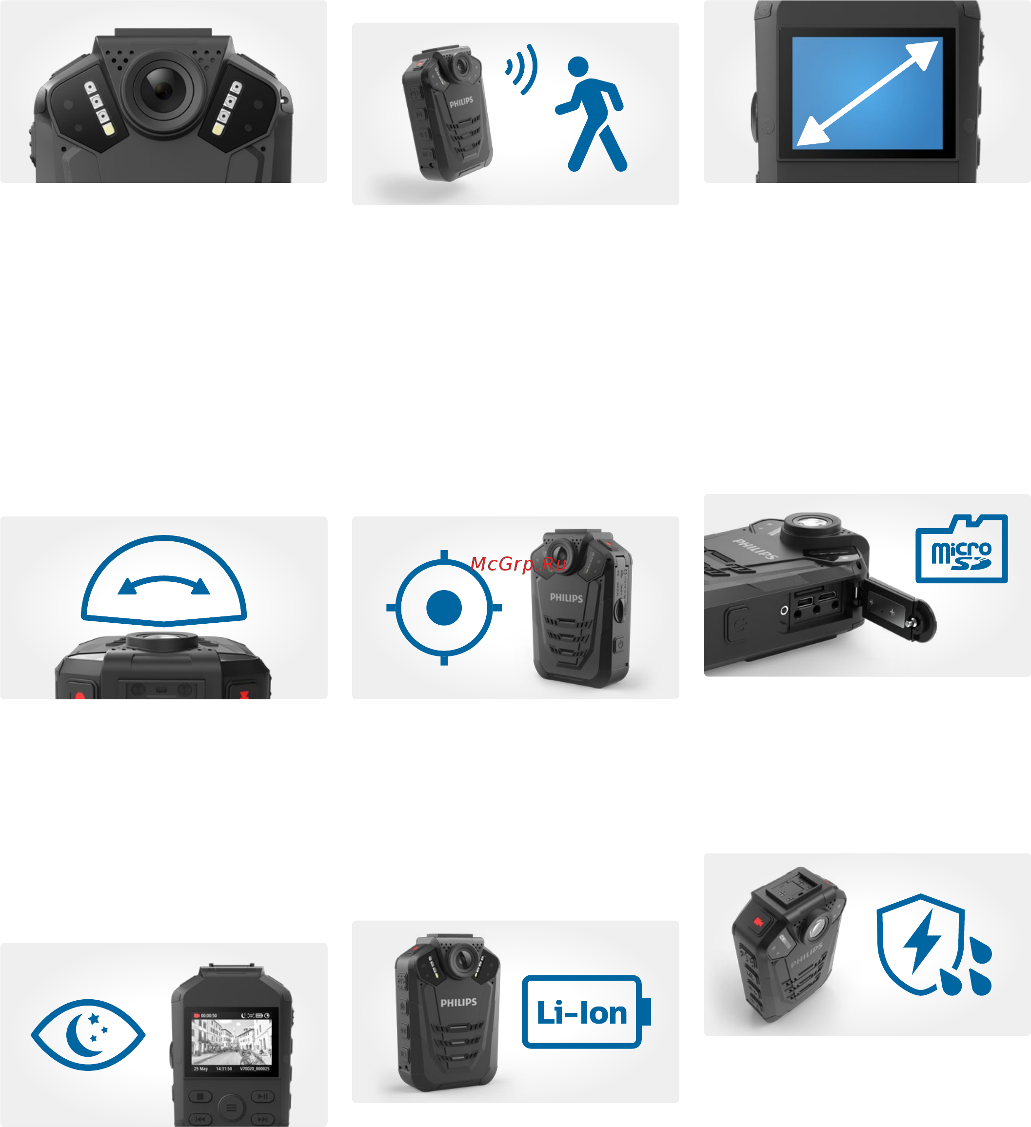 Philips DVT3120 [2/3] Особенности