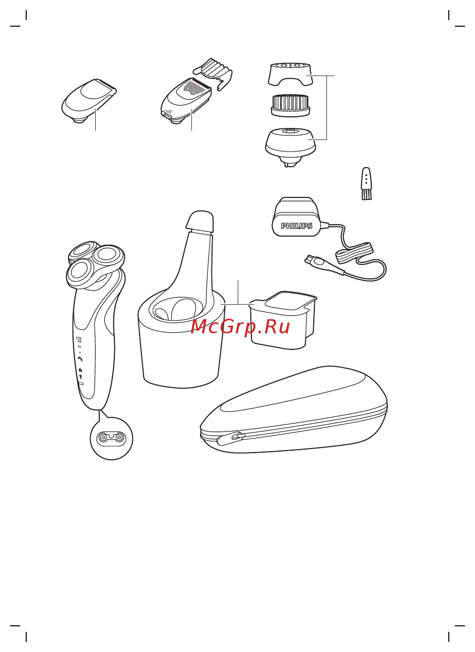 Philips S7960/17 Руководство пользователя онлайн [2/28] 397780