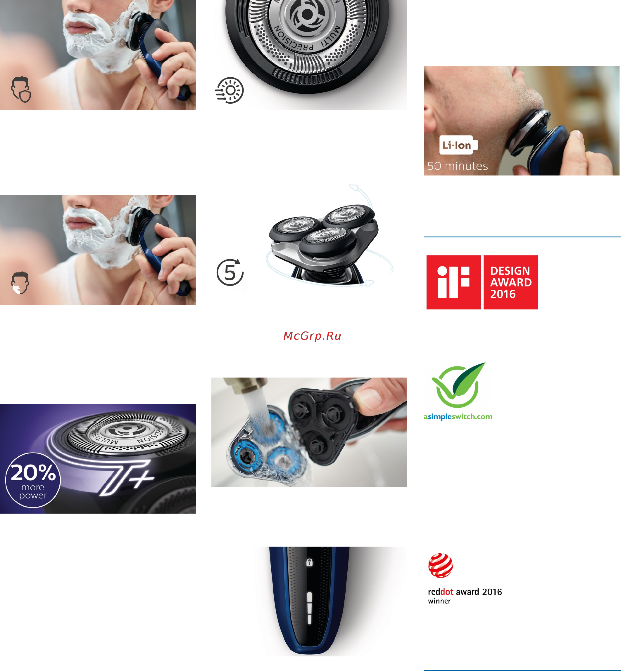 Philips 5000 S5572 [2/3] Особенности