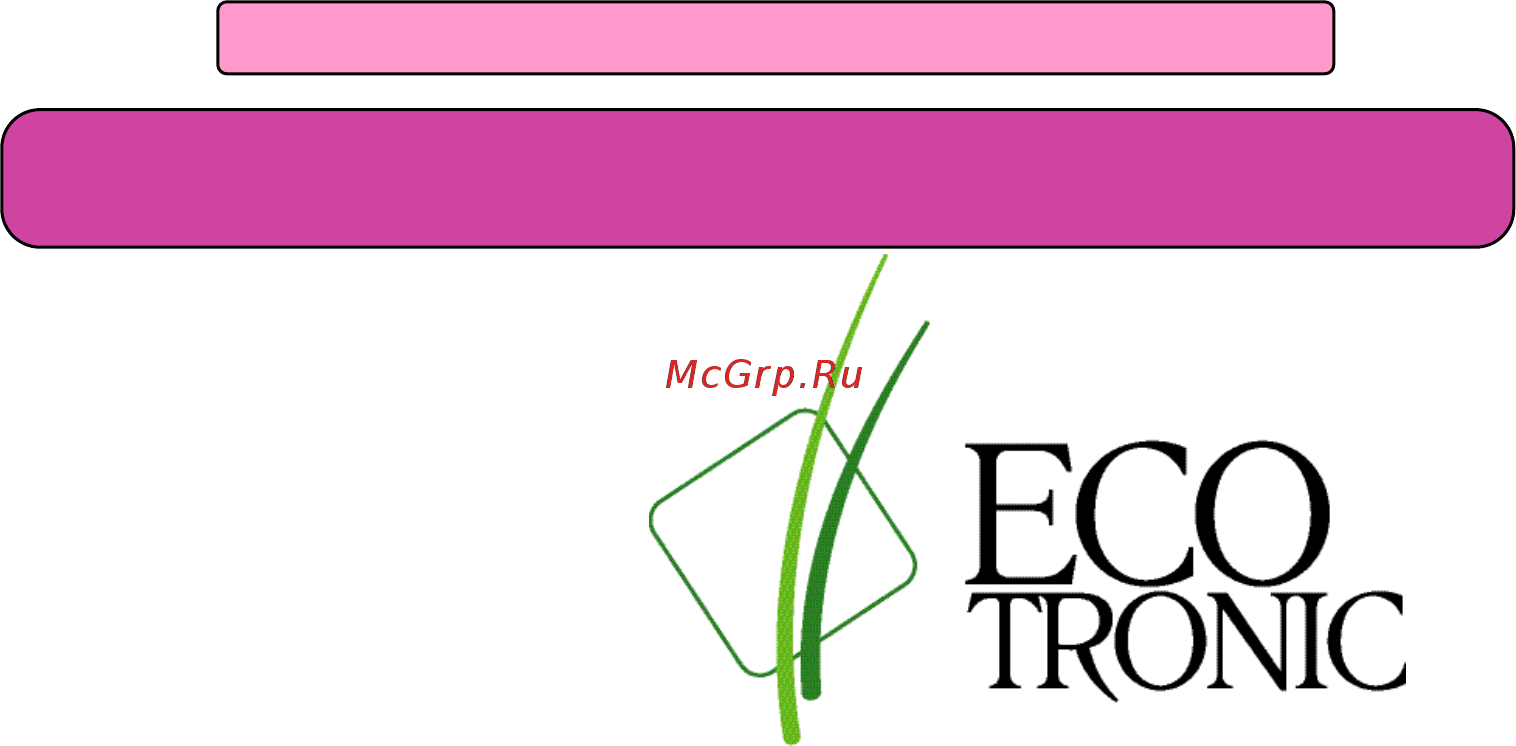 Ecotronic G21-LFPM Руководство пользователя онлайн