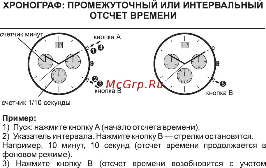 Essence ES-6418FE.440 [27/68] Отсчет времени