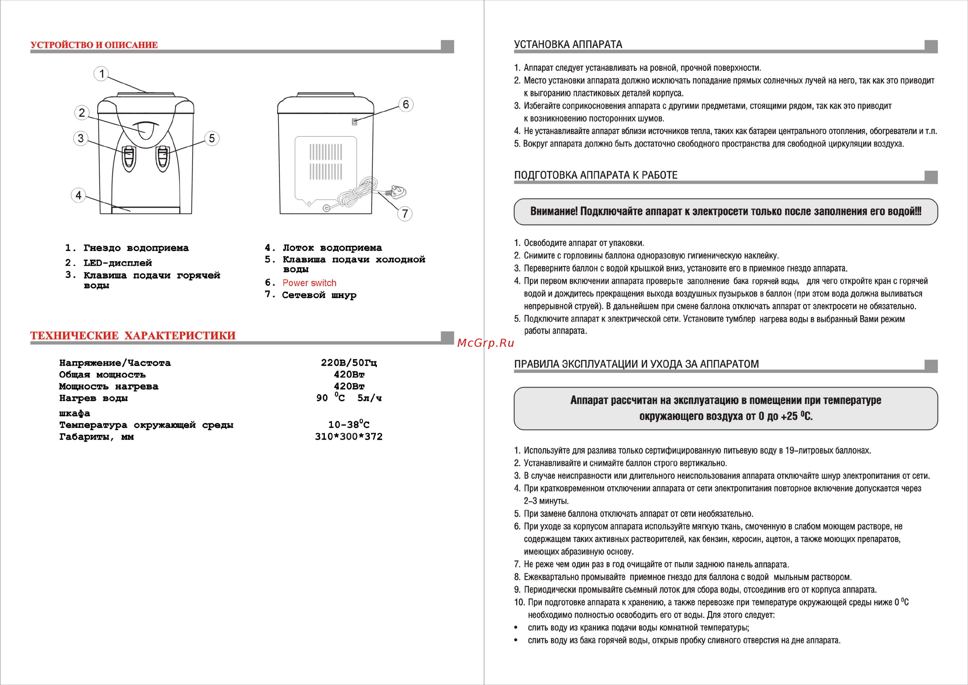 Ecotronic C1-TN [2/2] Users manual с1 tn 2