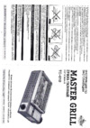 Tourist MASTER GRILL TG-010 Руководство пользователя