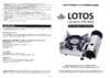 Tourist LOTOS CERAMIC TR-350 Руководство пользователя