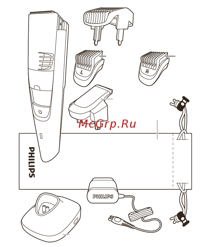 Philips BT7510/15 Руководство пользователя онлайн [3/12] 398117