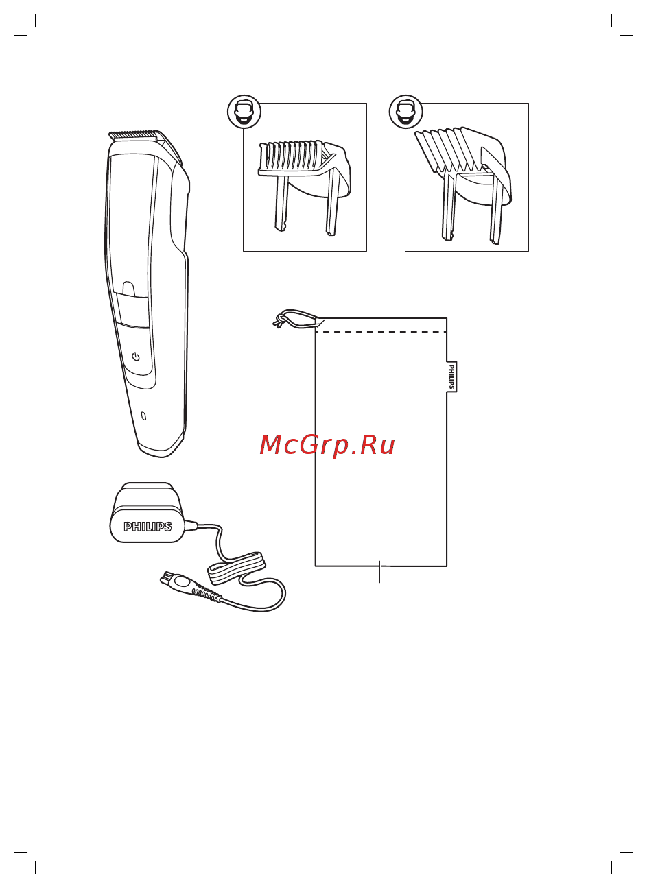 Philips BT5502/15 Руководство пользователя онлайн [3/12] 398118