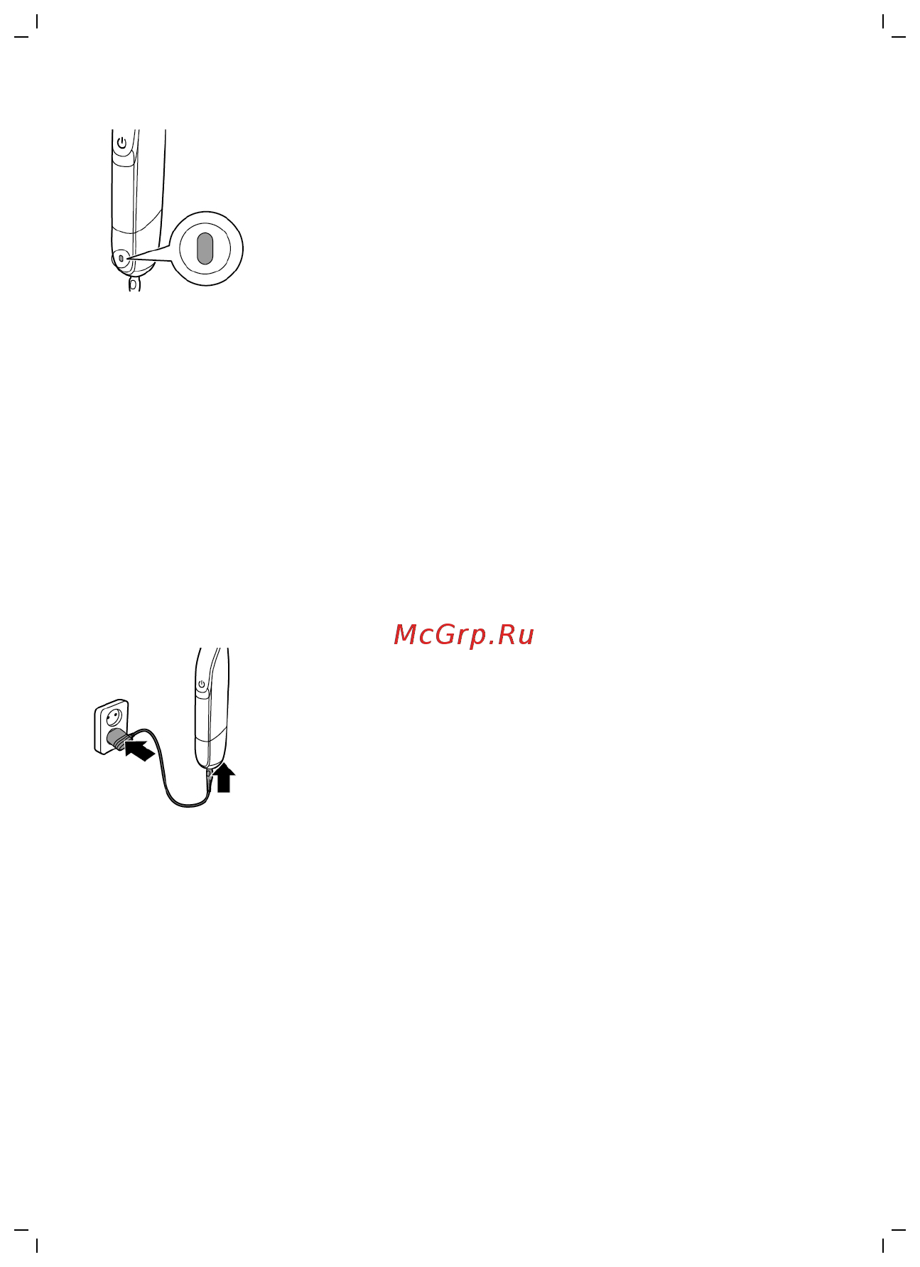 Philips OneBlade QP2520/20 [254/0] Индикатор за полнење на батерија qp2522 qp2521 qp2520