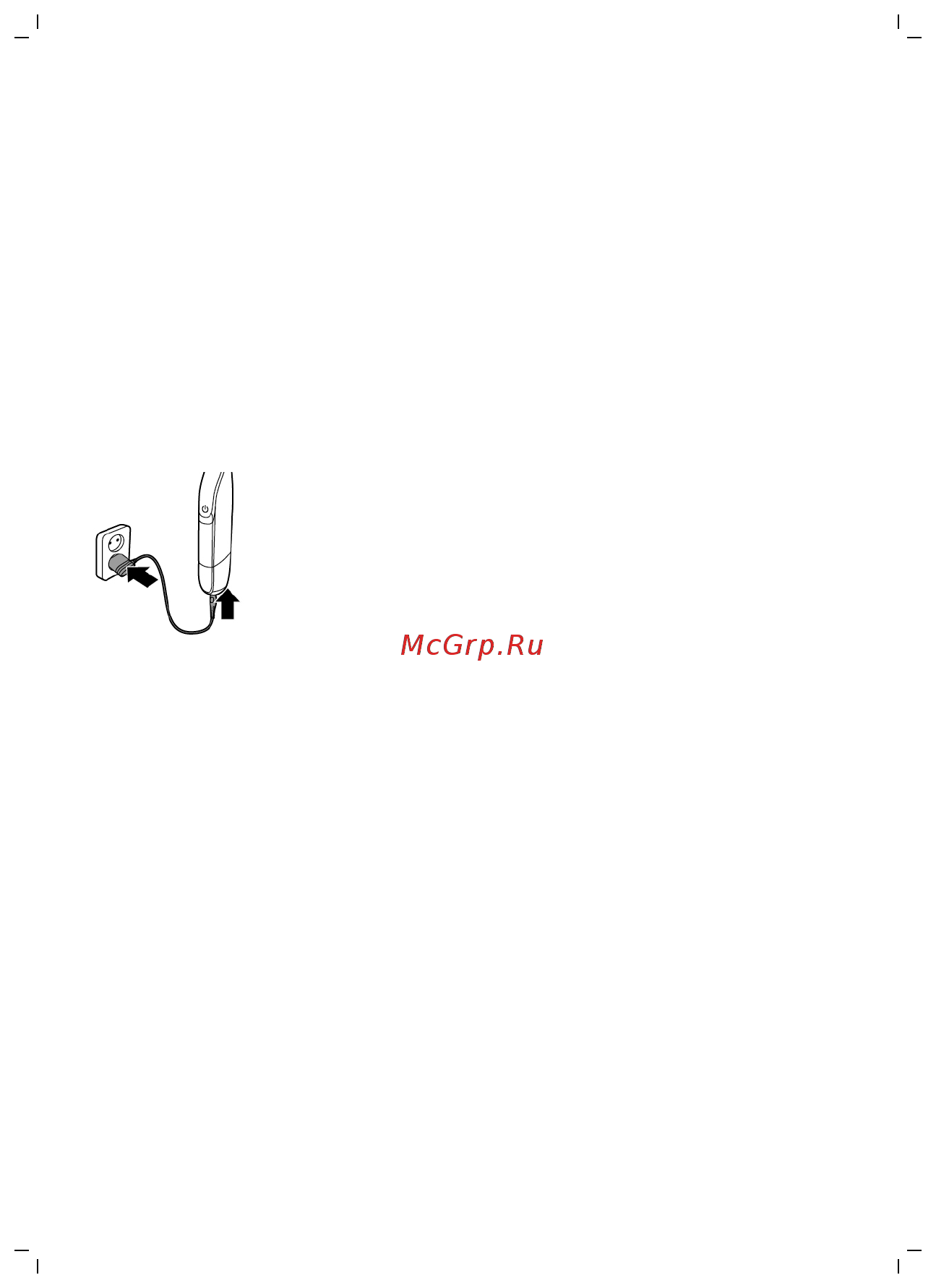 Philips QP2520/64 [291/324] Індикатор стану акумулятора qp2522 qp2521 qp2520