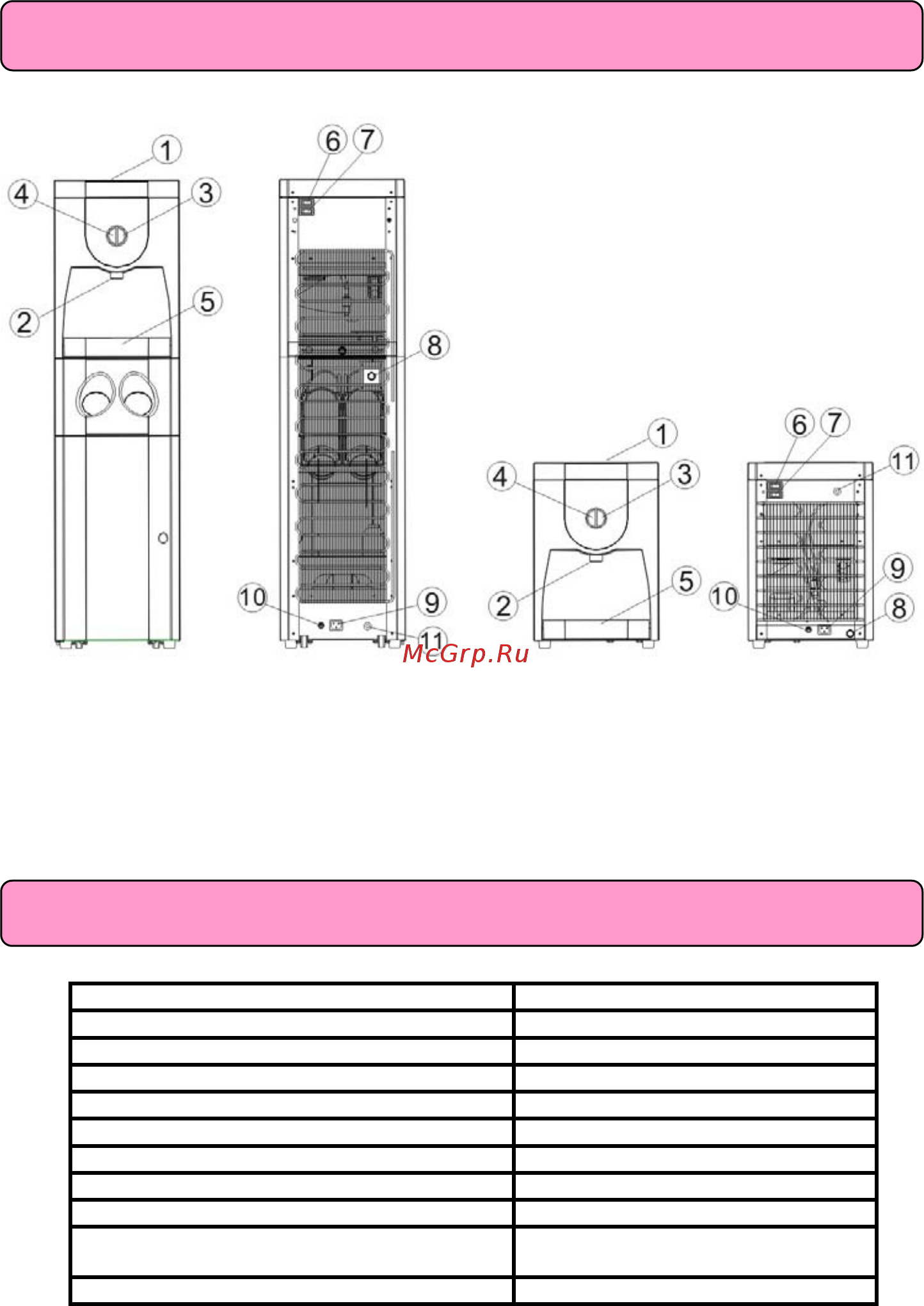 Ecotronic H9-U3L [2/4] Технические характеристики технические характеристики