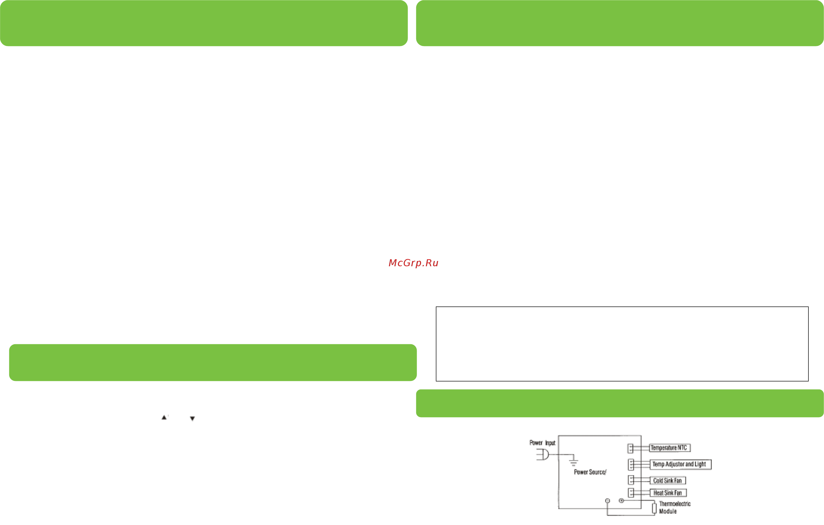 Ecotronic WCM-06TE [3/3] Панель управления