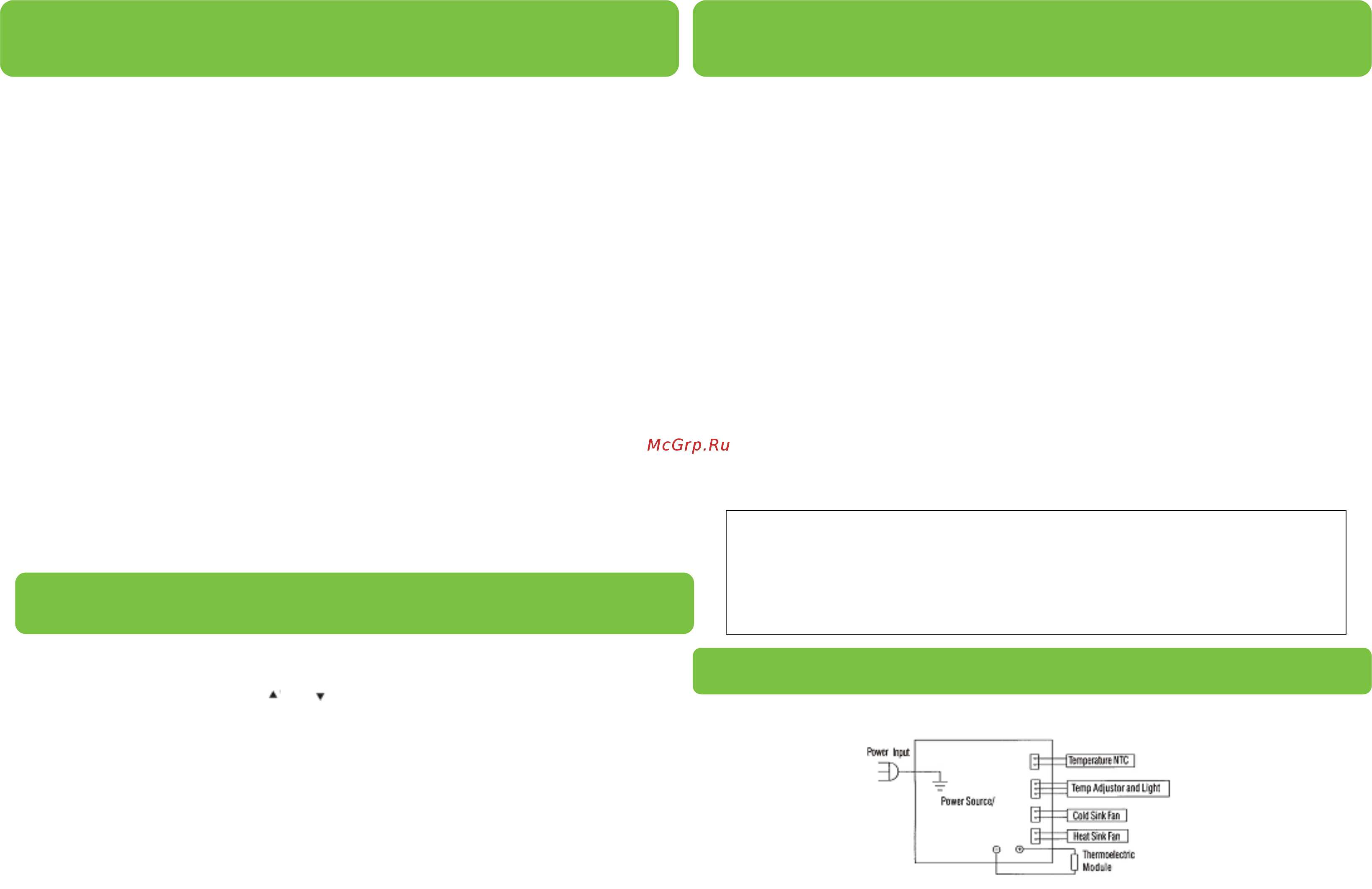 Ecotronic WCM-12TE [3/3] Панель управления