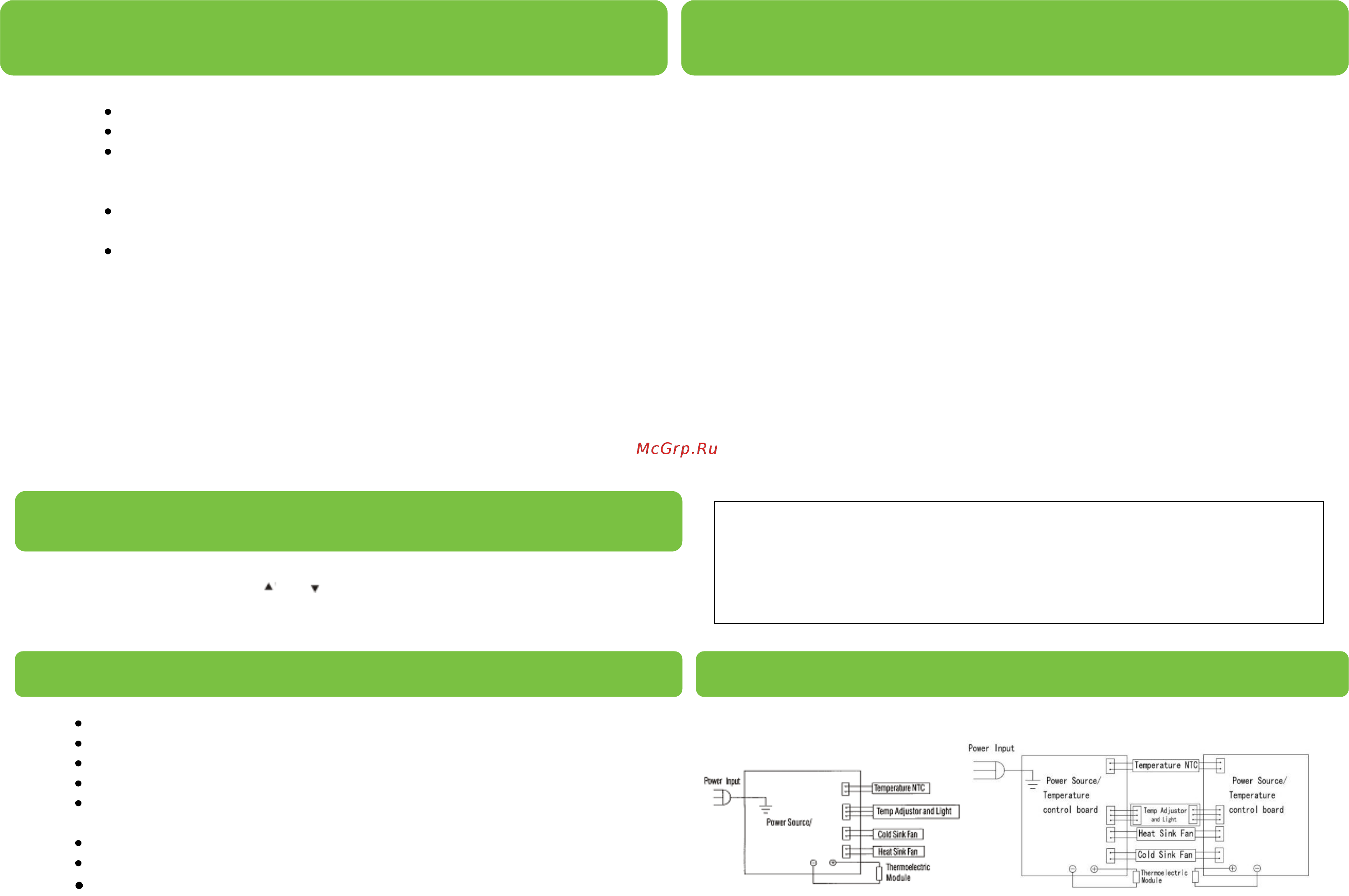 Ecotronic WCM3-12TE [3/3] Панель управления