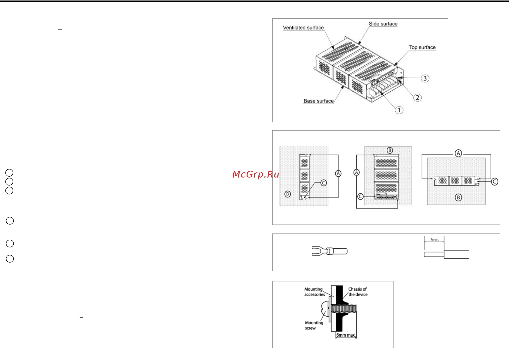 Delta Electronics PMC-24V150W1AA Инструкция по эксплуатации(ENG) онлайн