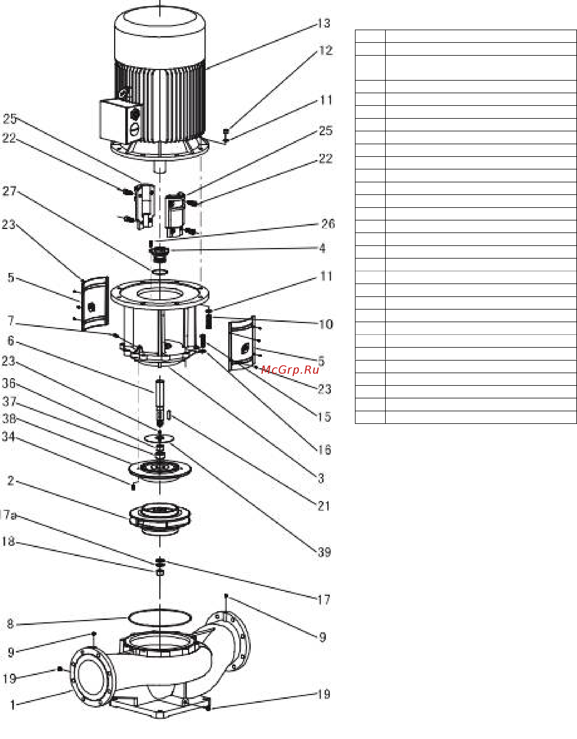 Waterstry SCRV 125-18/4* [19/64] Scrv125 scrv150 легкосъемная структура