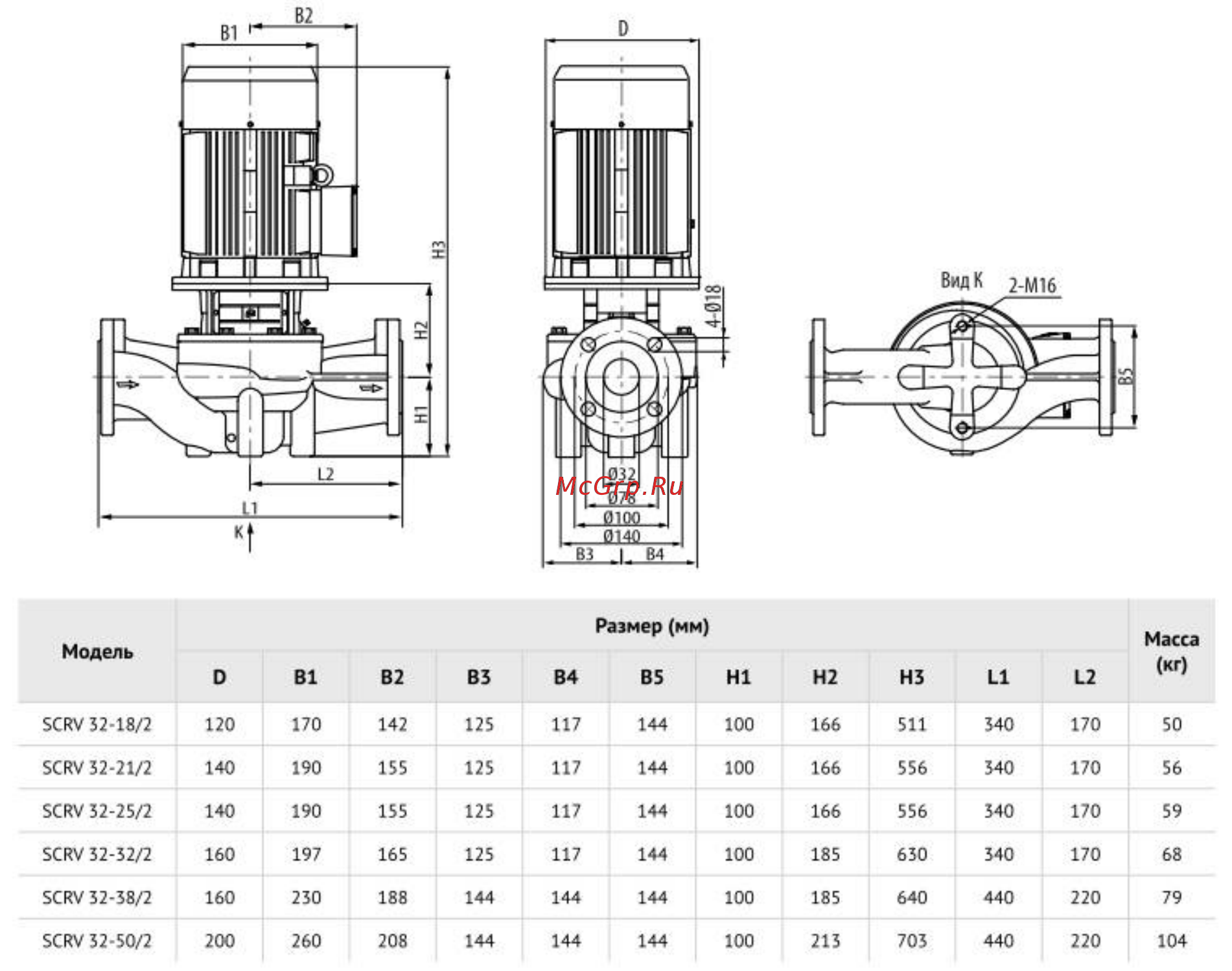 Waterstry SCRV 125-18/4* Руководство по эксплуатации онлайн [50/64] 398402