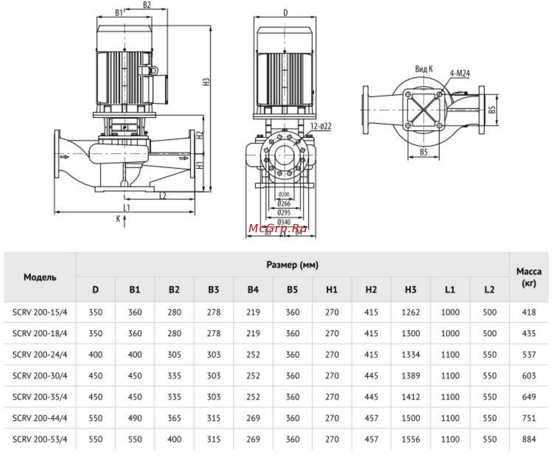 Waterstry SCRV 125-22/4* Руководство по эксплуатации онлайн [60/64] 398404