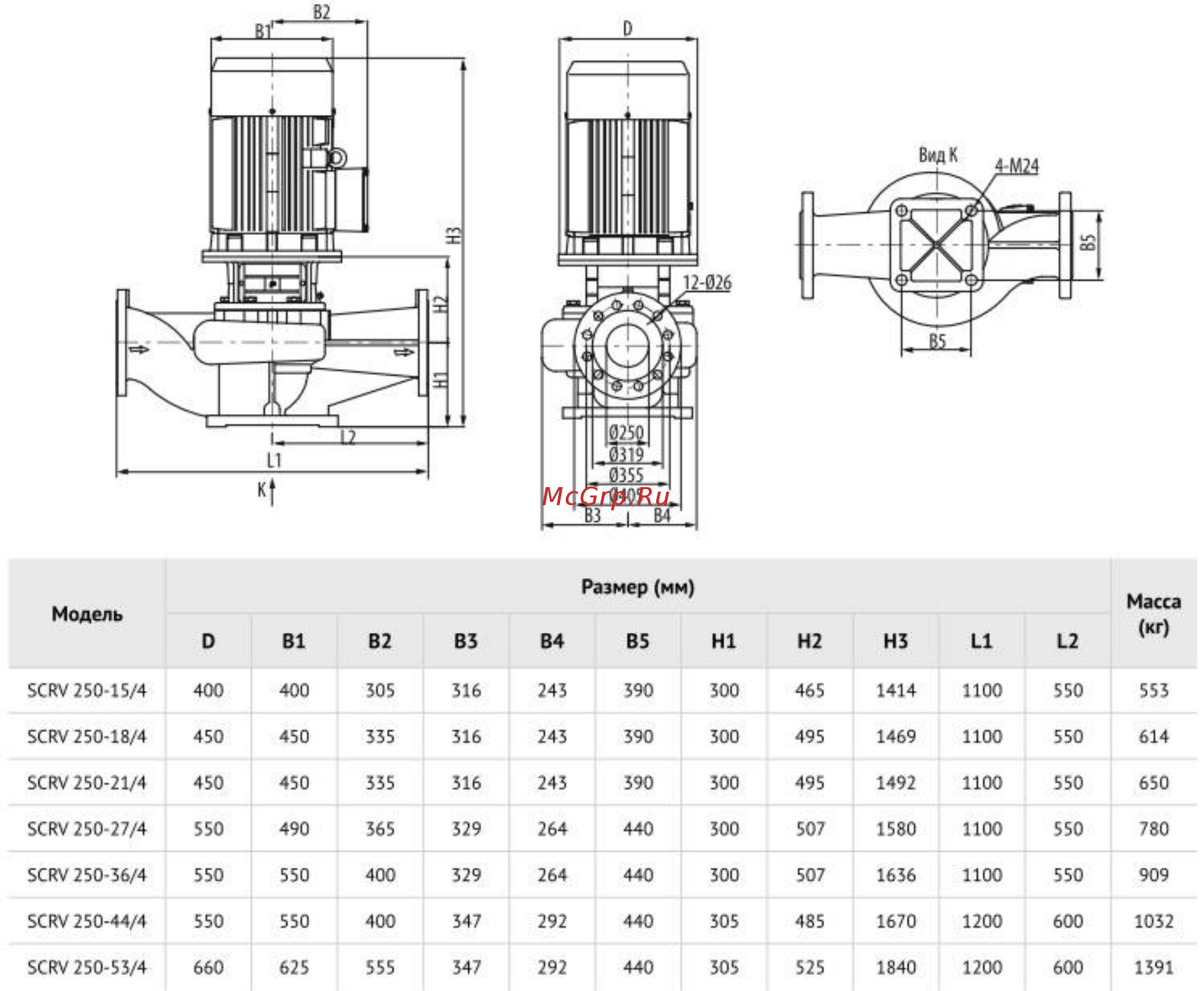 Waterstry SCRV 125-18/4* Руководство по эксплуатации онлайн [62/64] 398402