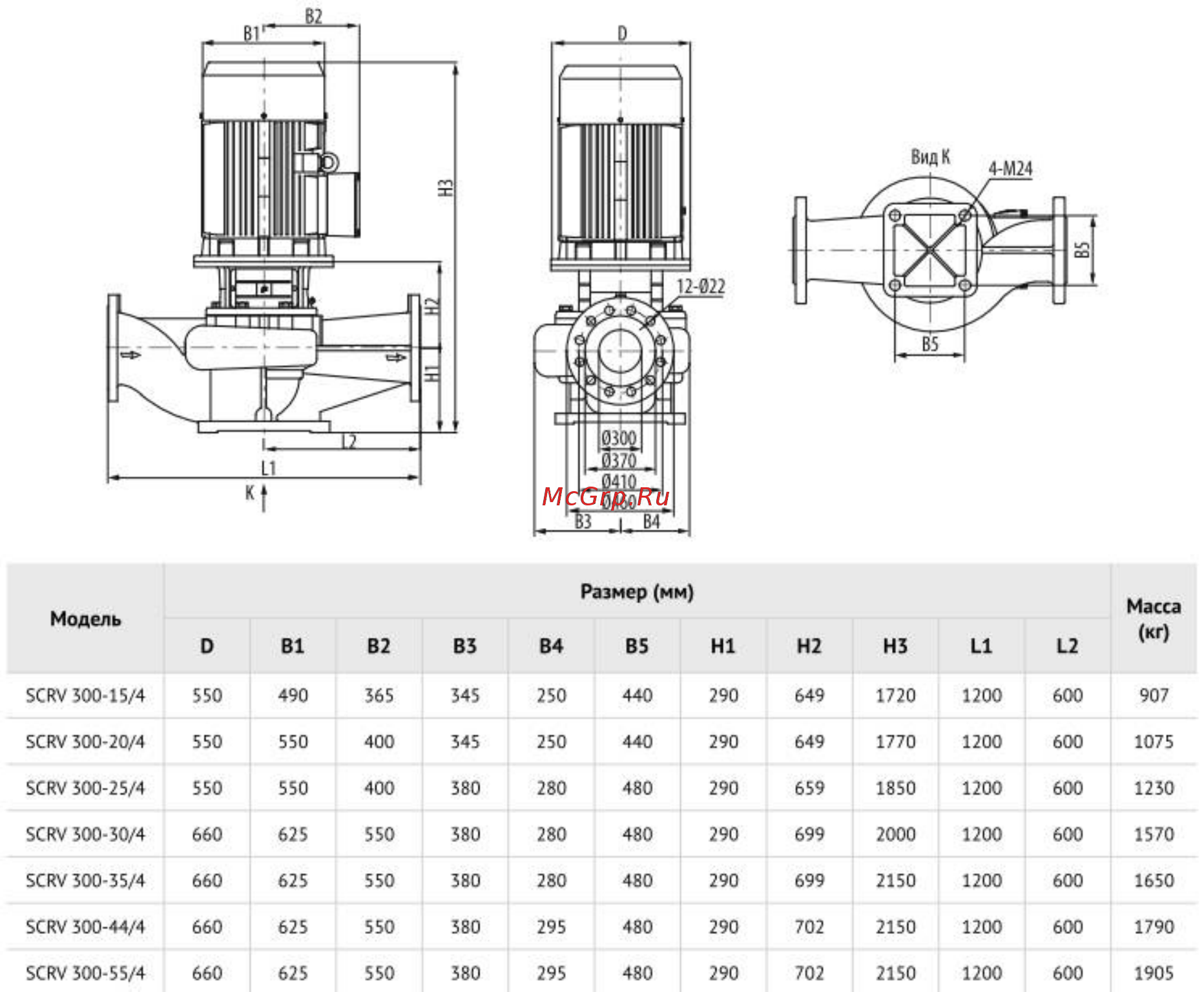 Waterstry SCRV 125-18/4* Руководство по эксплуатации онлайн [64/64] 398402
