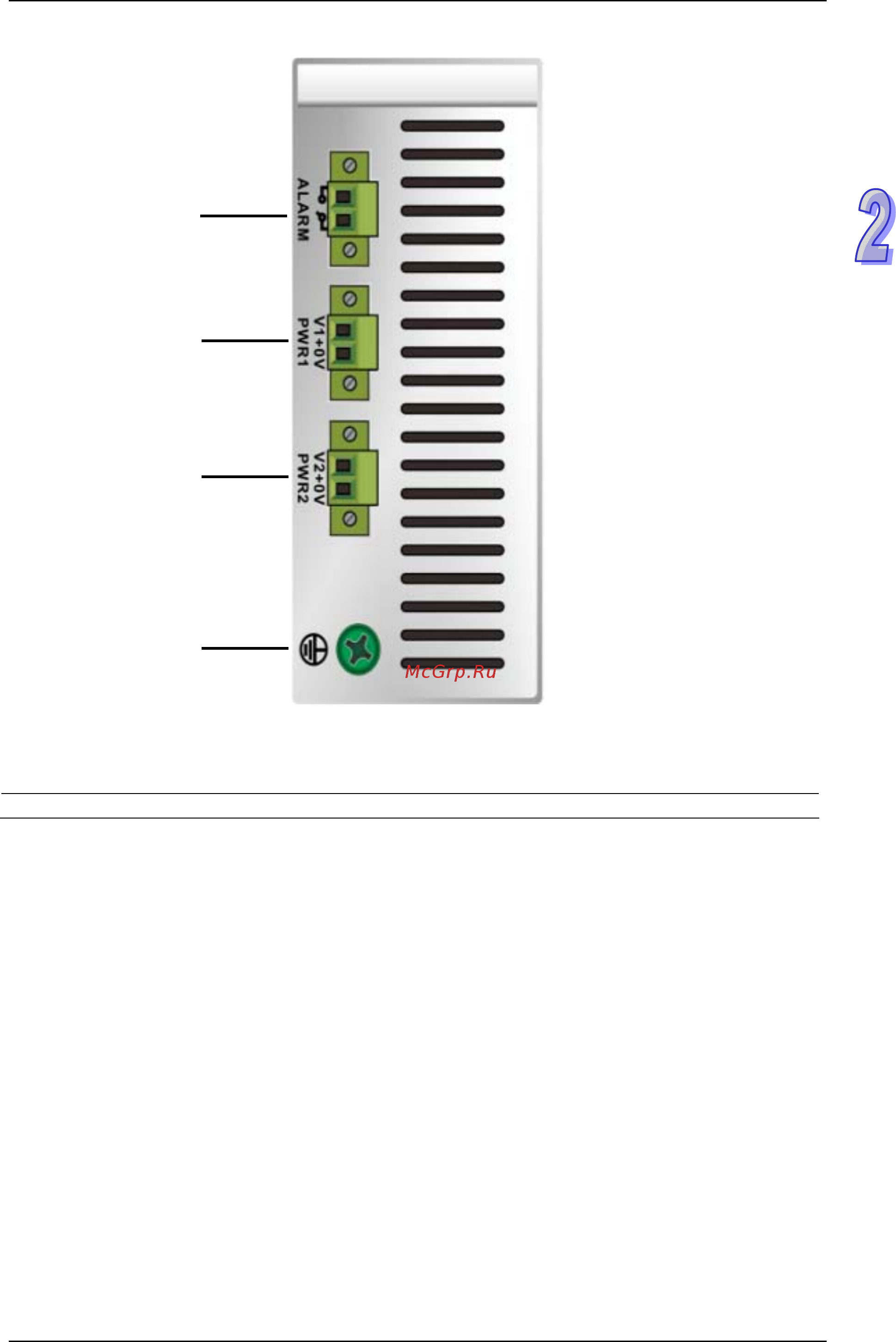 Delta Electronics DVS-016W01 Инструкция по эксплуатации(ENG) онлайн [16/40] 398482