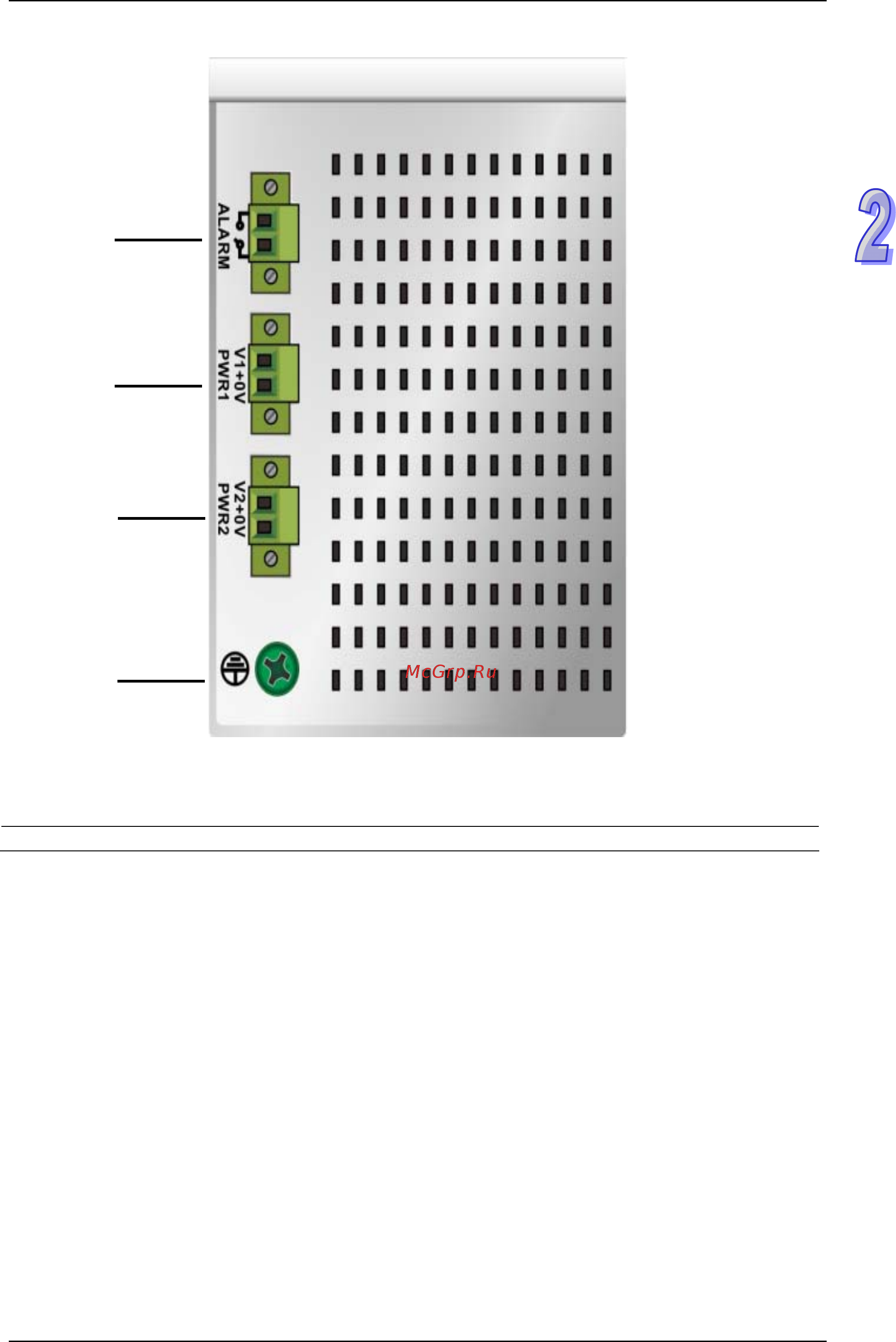 Delta Electronics DVS-008W01-MC01 Инструкция по эксплуатации(ENG) онлайн [26/40] 398477